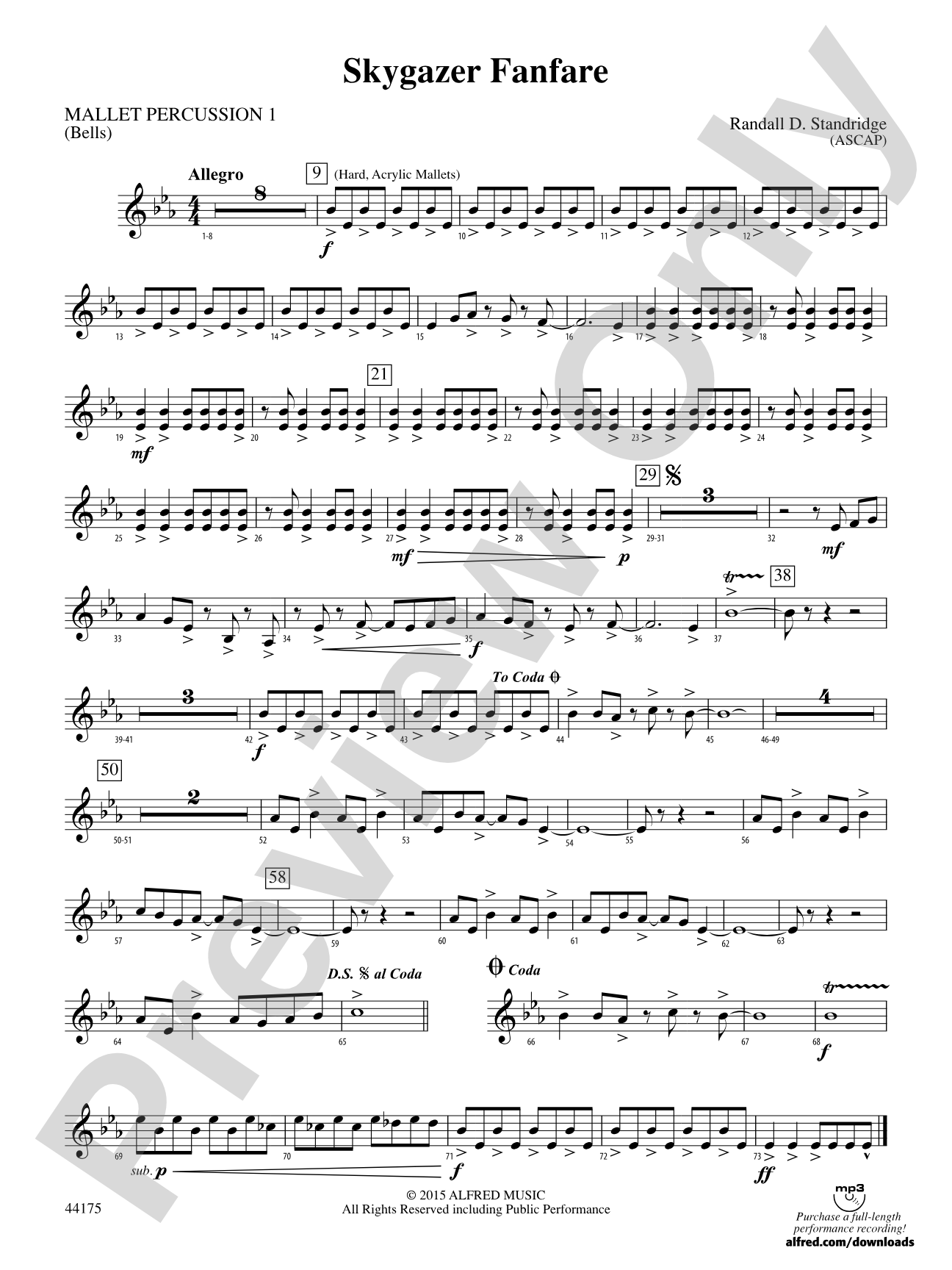 Skygazer Fanfare: Mallets