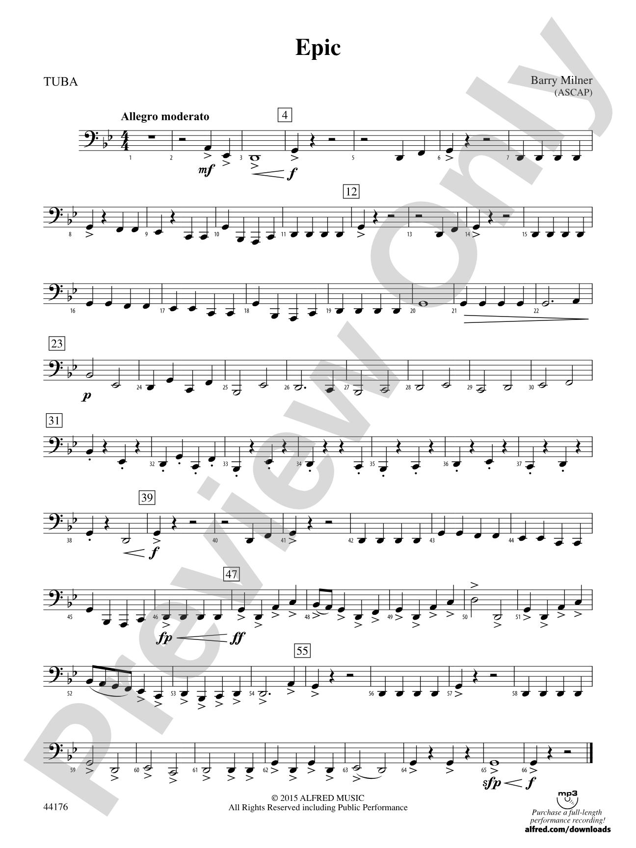 Epic: Tuba