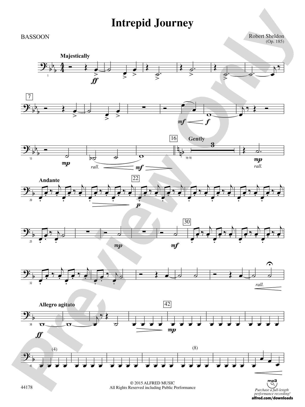 Intrepid Journey: Bassoon