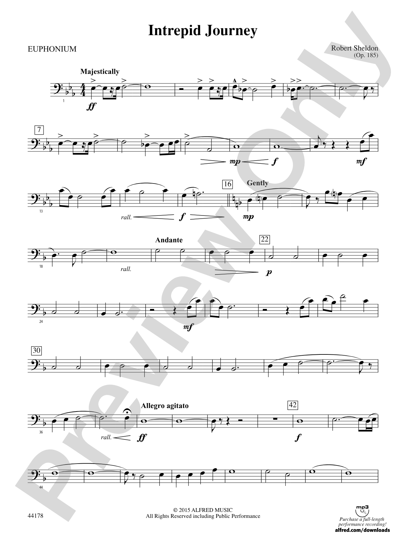 Intrepid Journey: Baritone B.C.