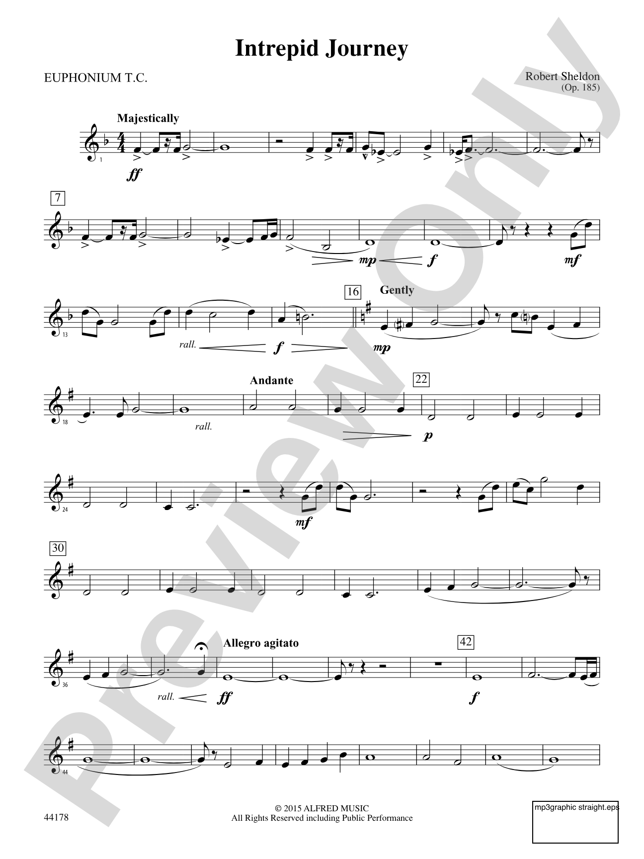 Intrepid Journey: Baritone T.C.