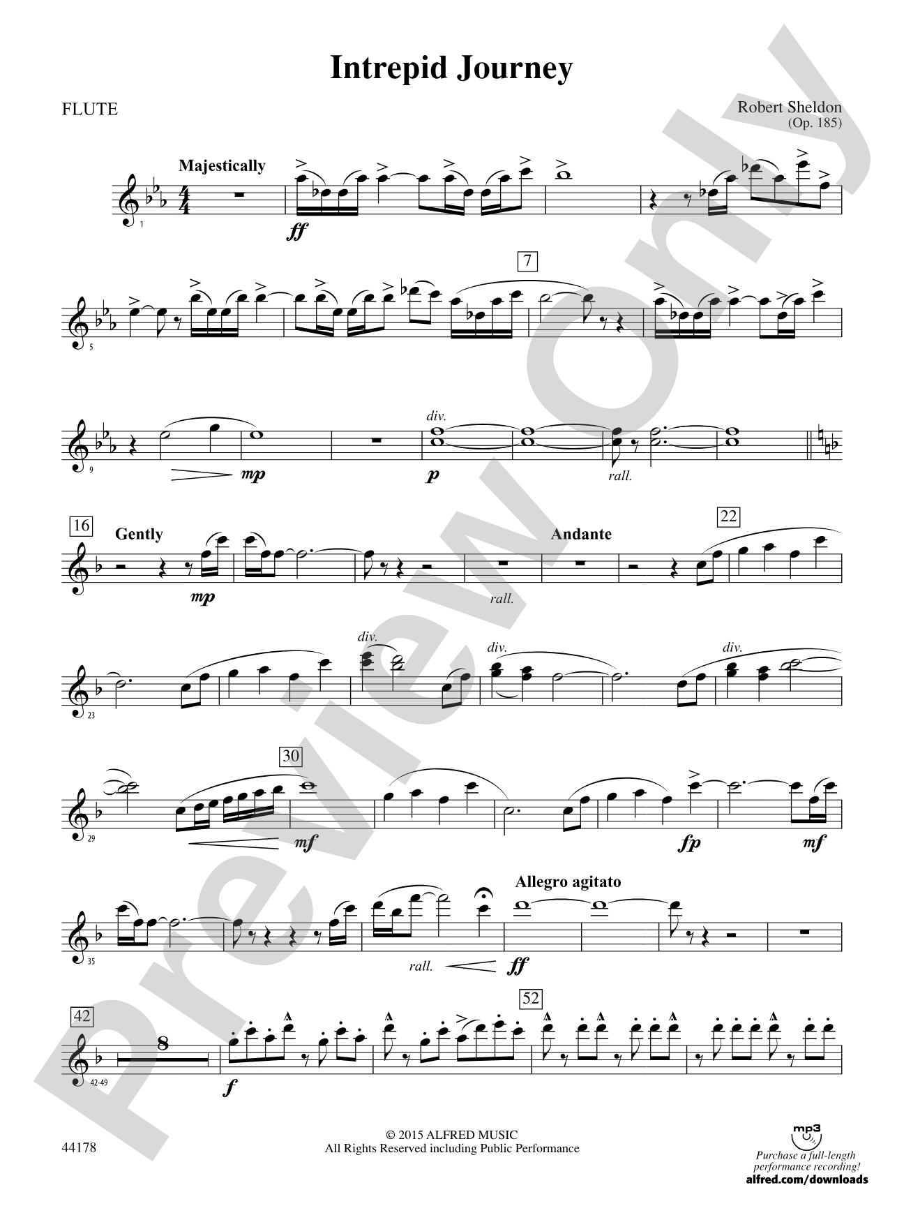 Intrepid Journey: Flute