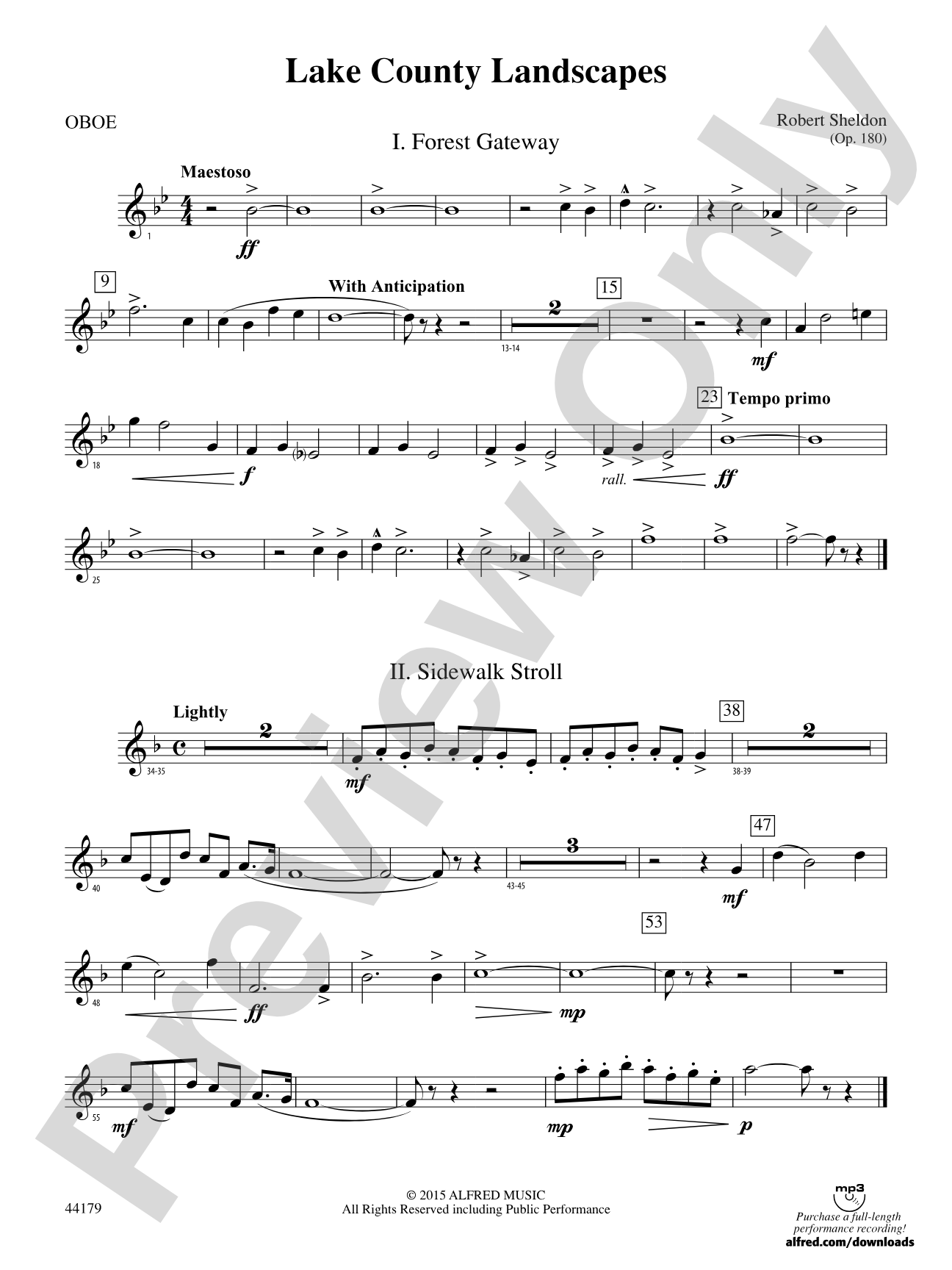 Lake County Landscapes: Oboe
