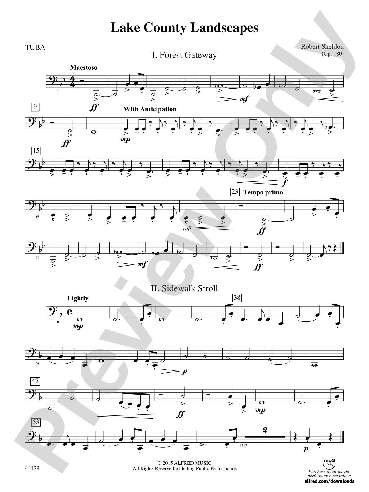 Lake County Landscapes: Tuba