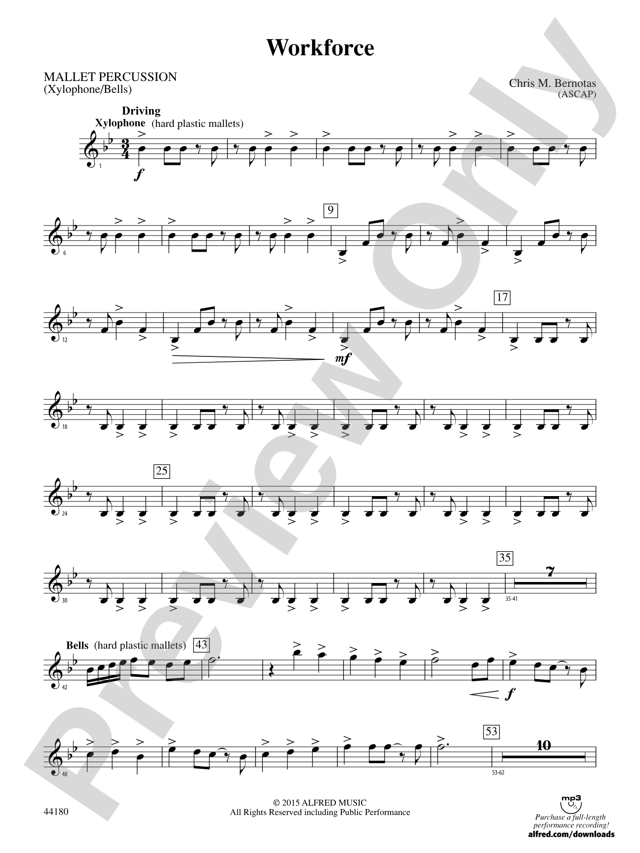 Workforce: Mallets