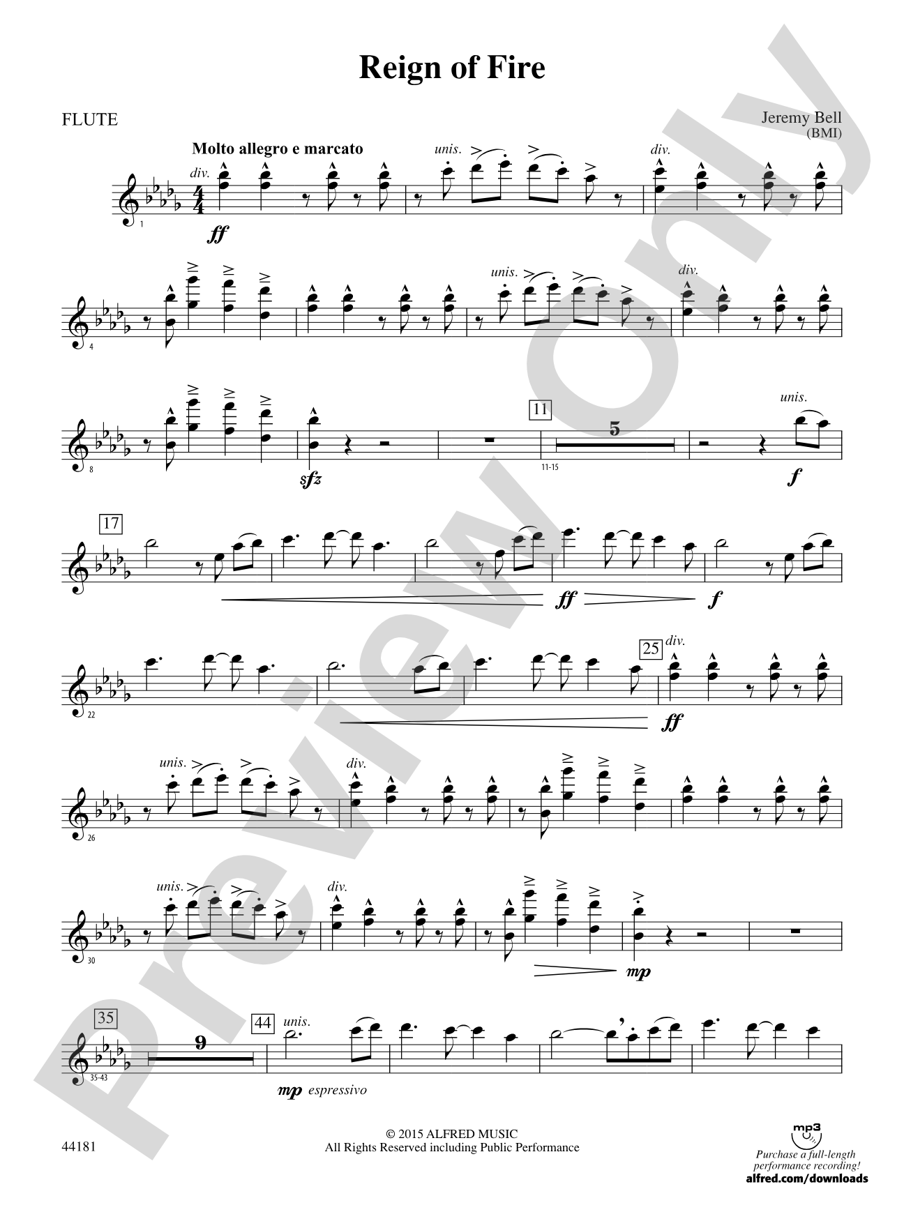 Reign of Fire: Flute