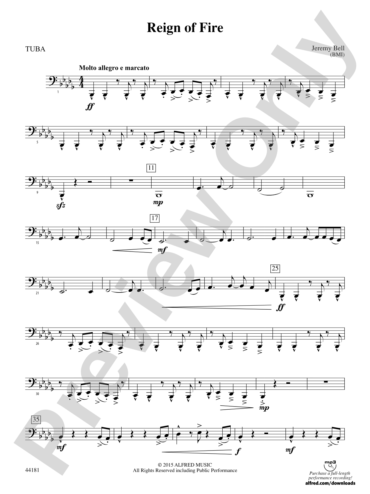 Reign of Fire: Tuba