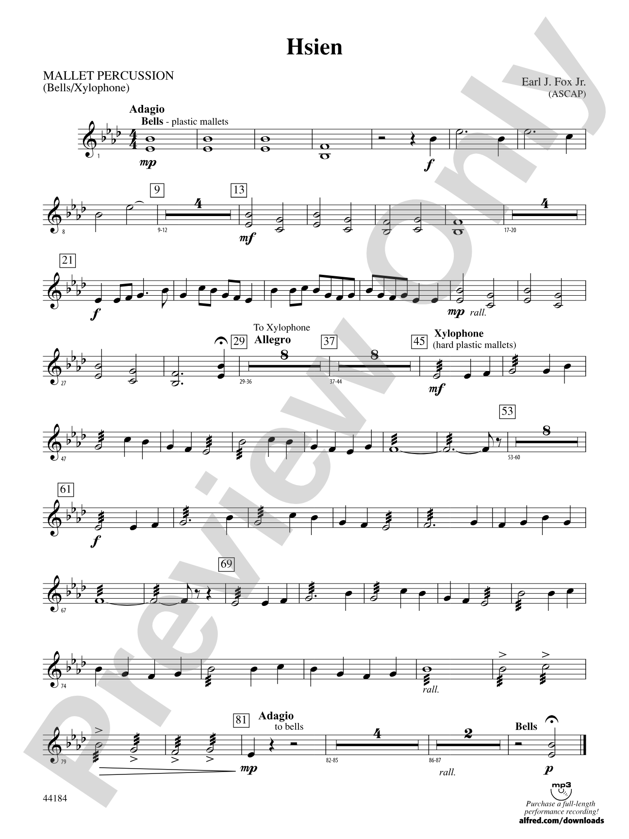 Hsien: Mallets