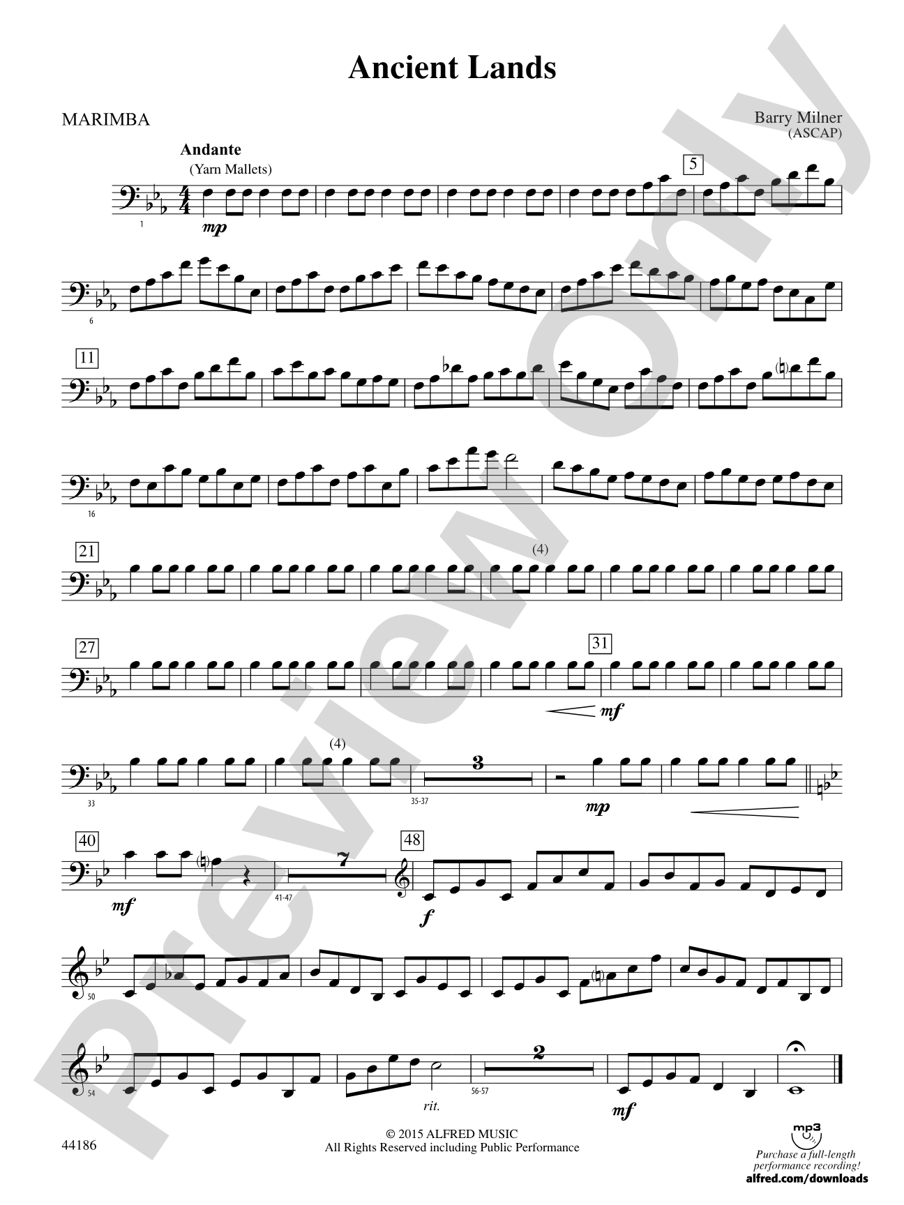 Ancient Lands: Mallets