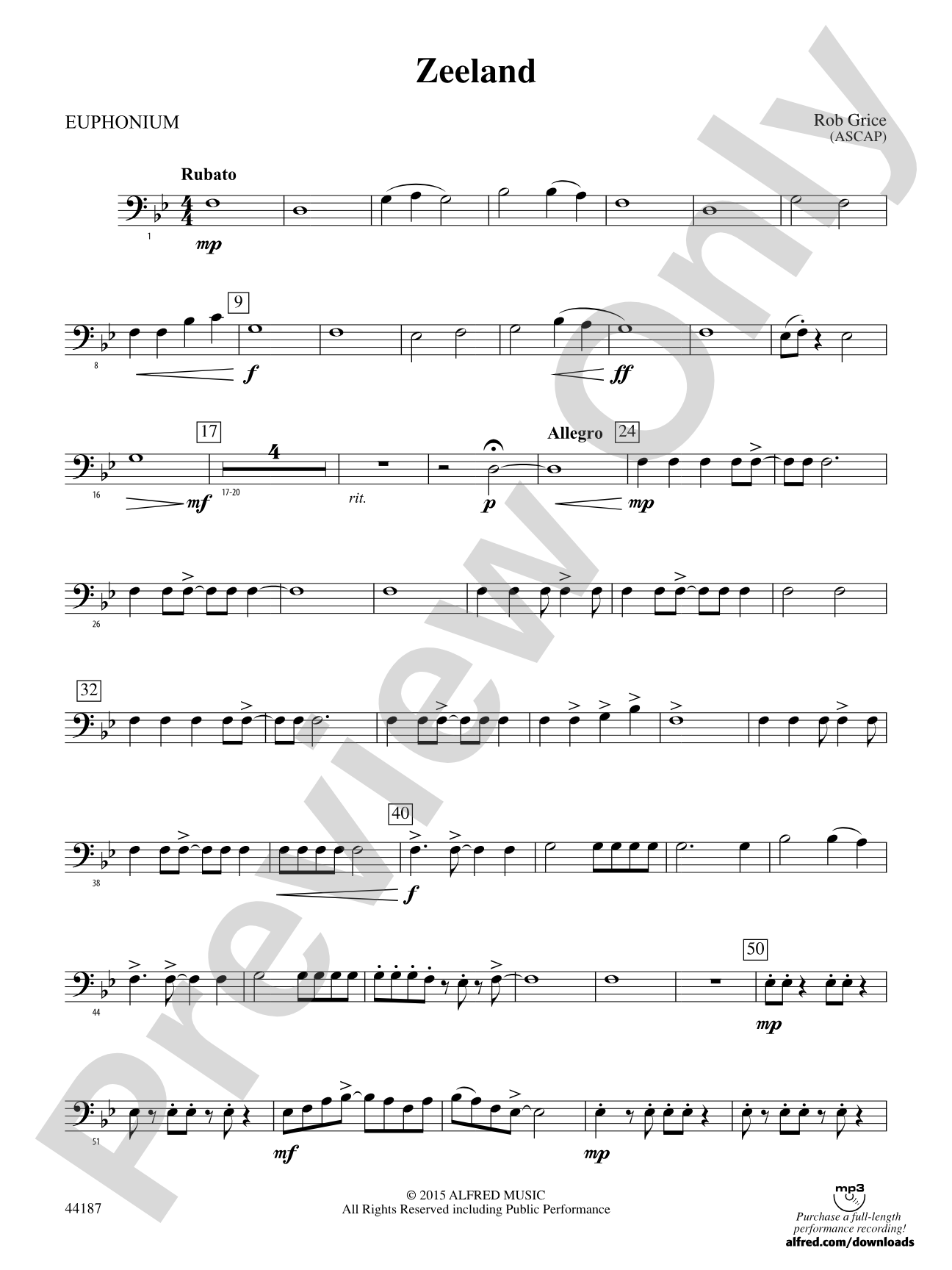 Zeeland: Baritone B.C.