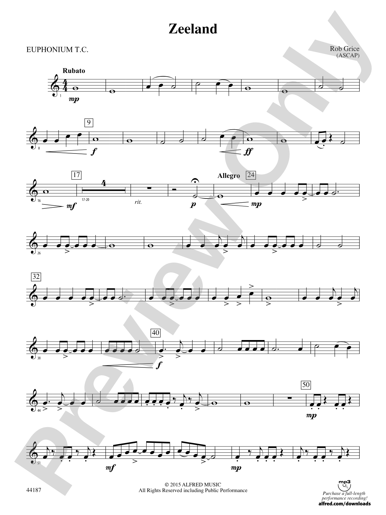 Zeeland: Baritone T.C.