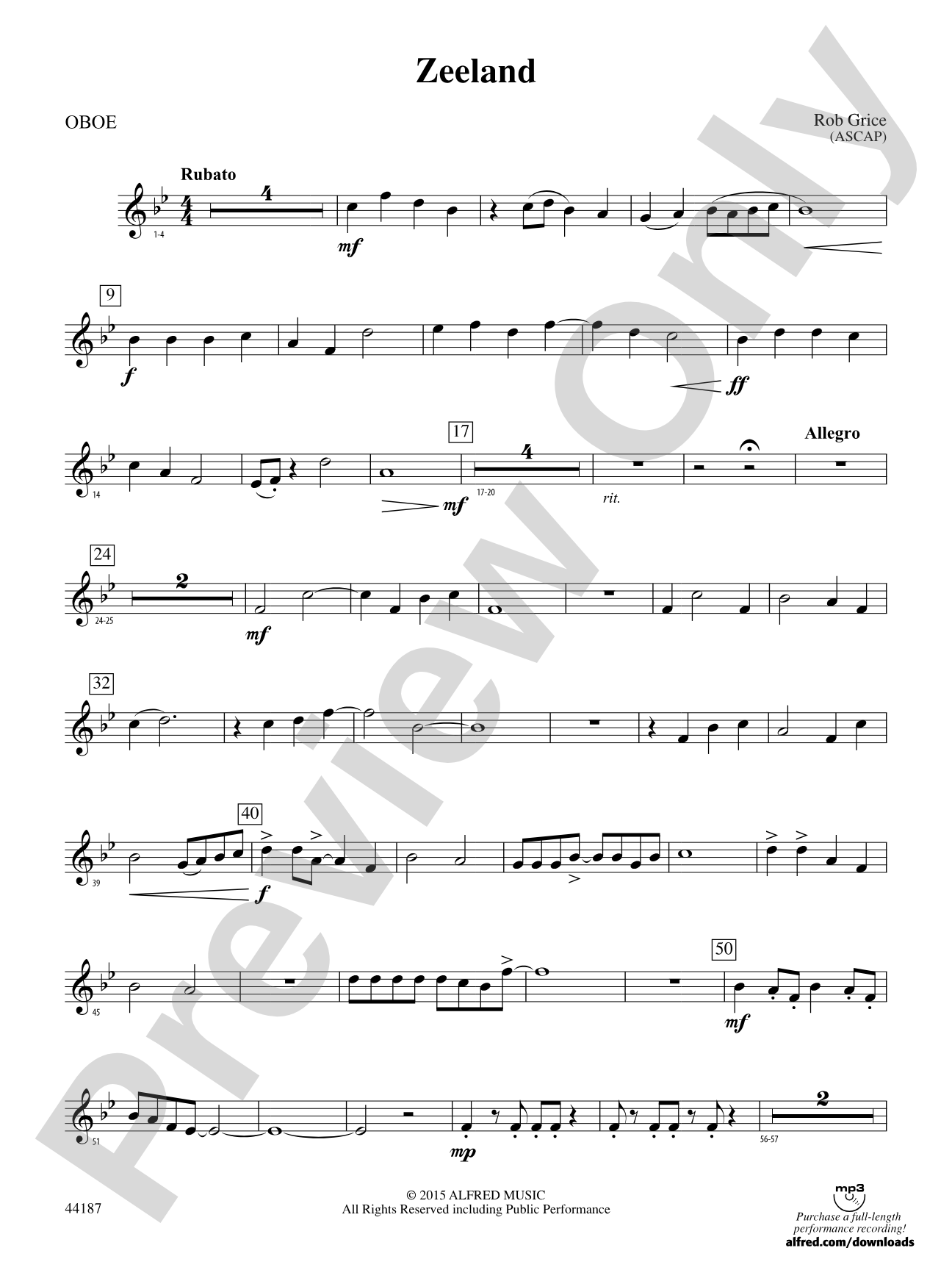 Zeeland: Oboe
