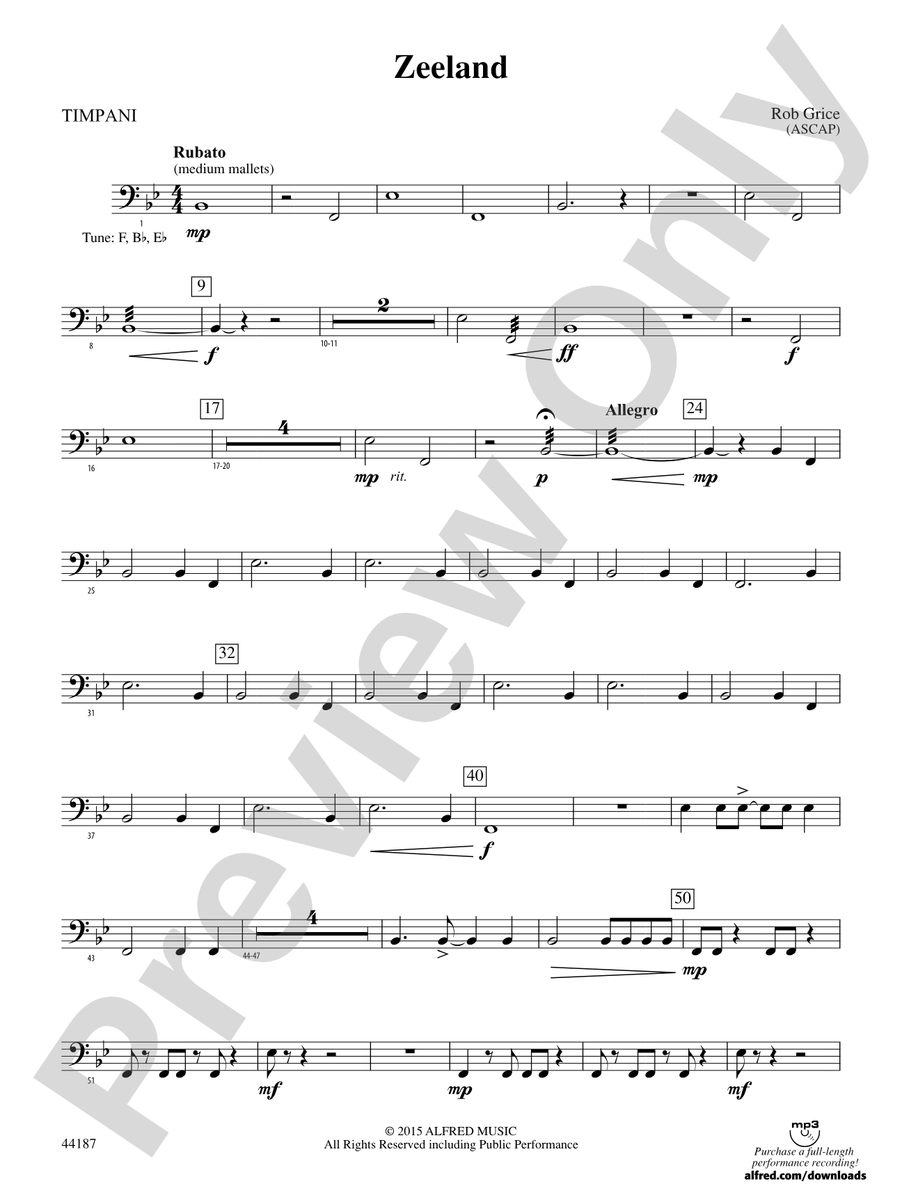 Zeeland: Timpani