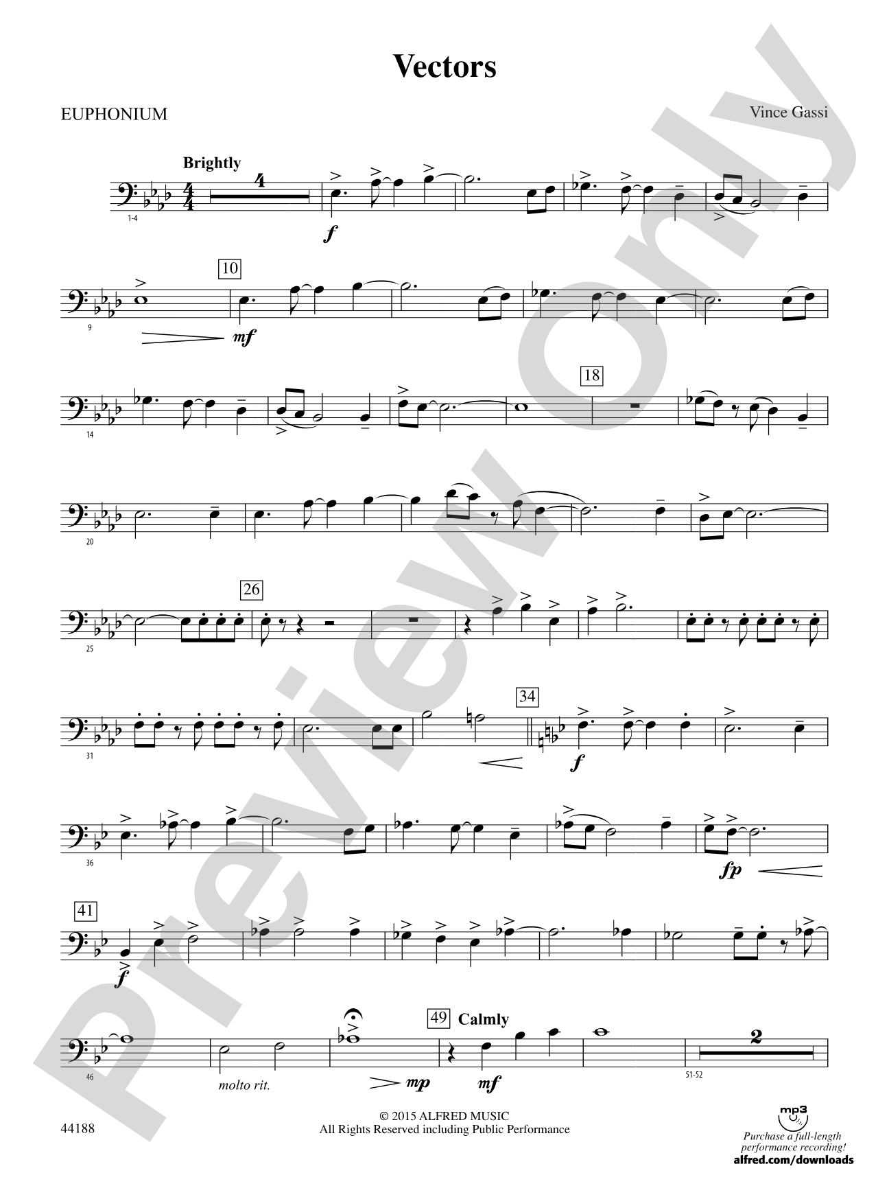 Vectors: Baritone B.C.