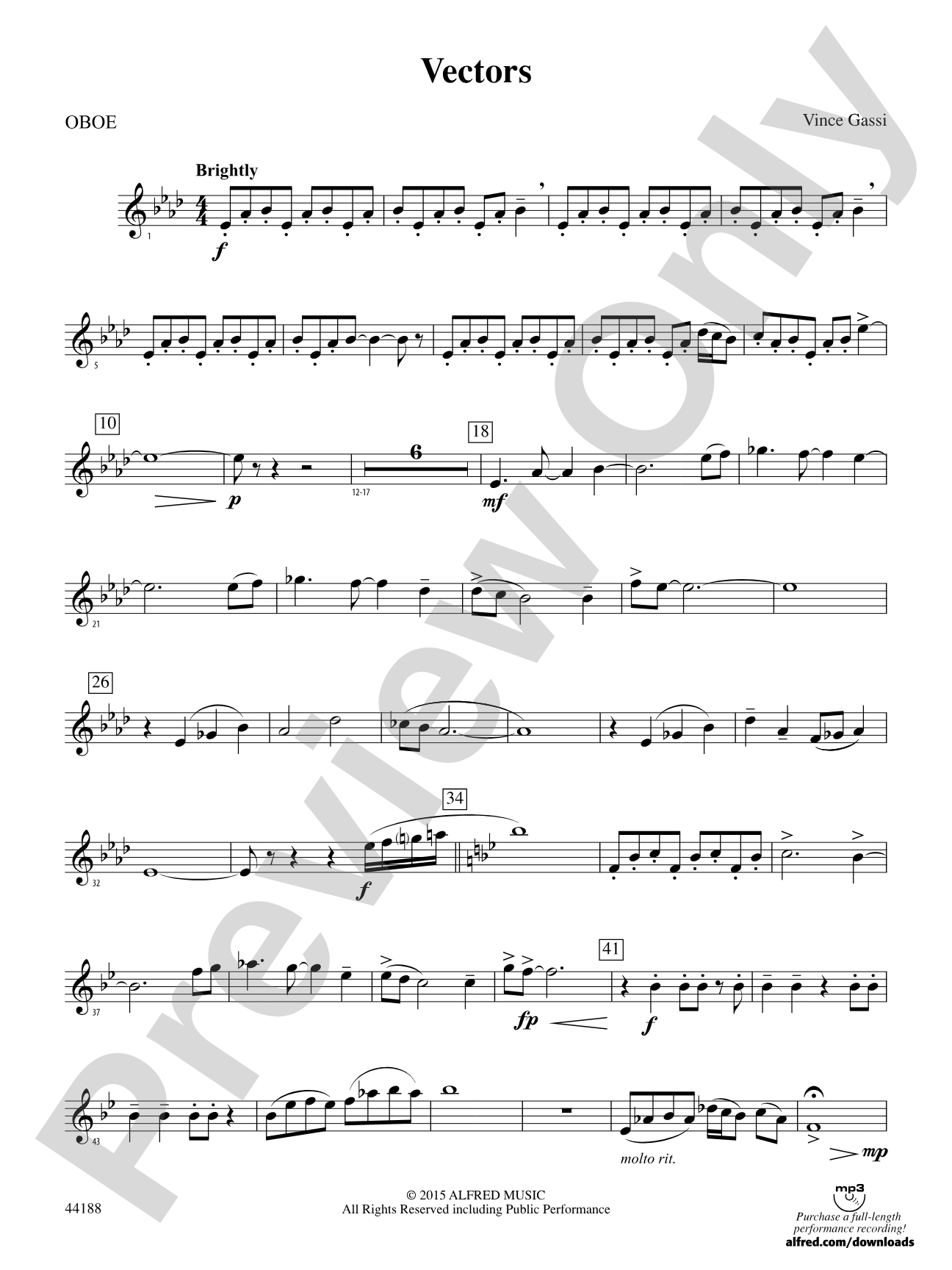Vectors: Oboe