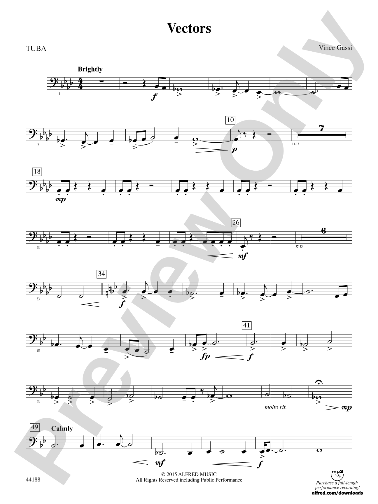 Vectors: Tuba