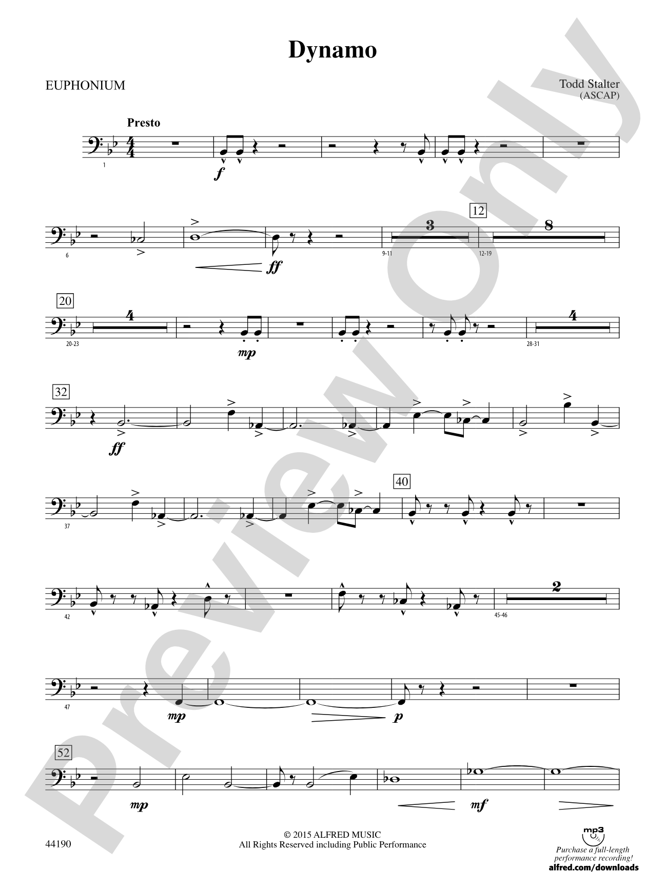 Dynamo: Baritone B.C.