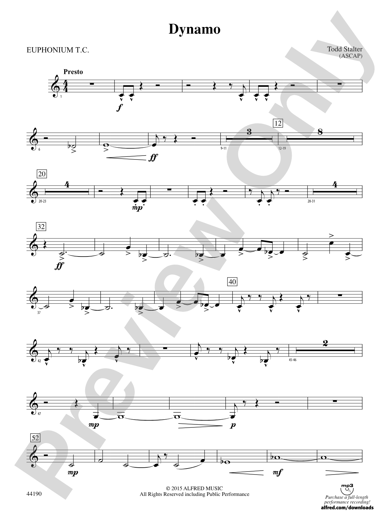 Dynamo: Baritone T.C.