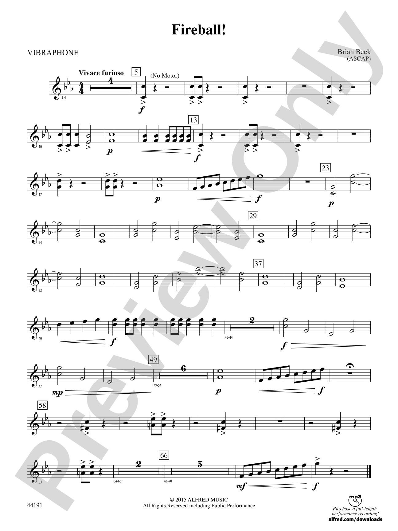 Fireball!: Vibraphone