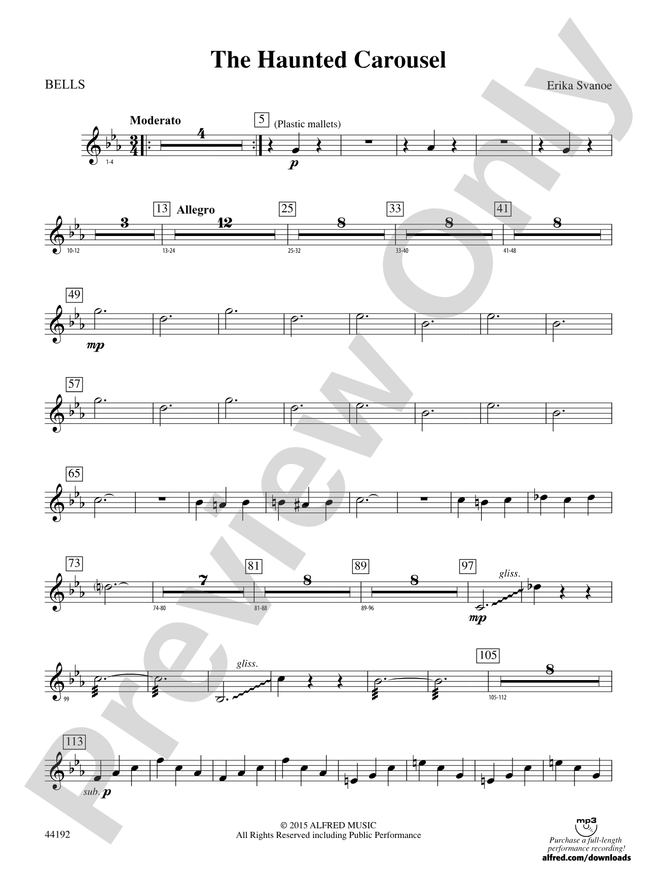 The Haunted Carousel: Bells