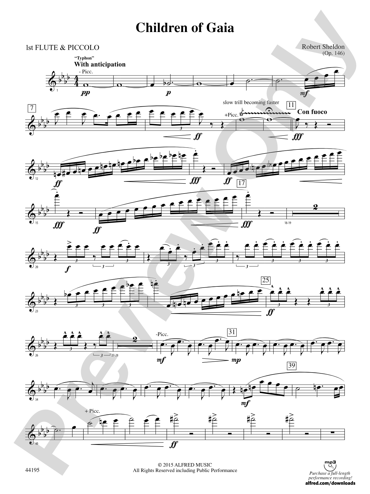 Children of Gaia: Flute