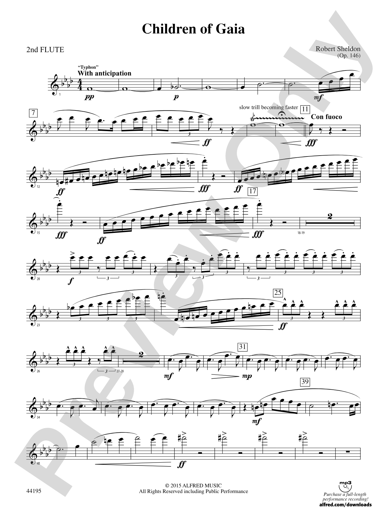 Children of Gaia: 2nd Flute