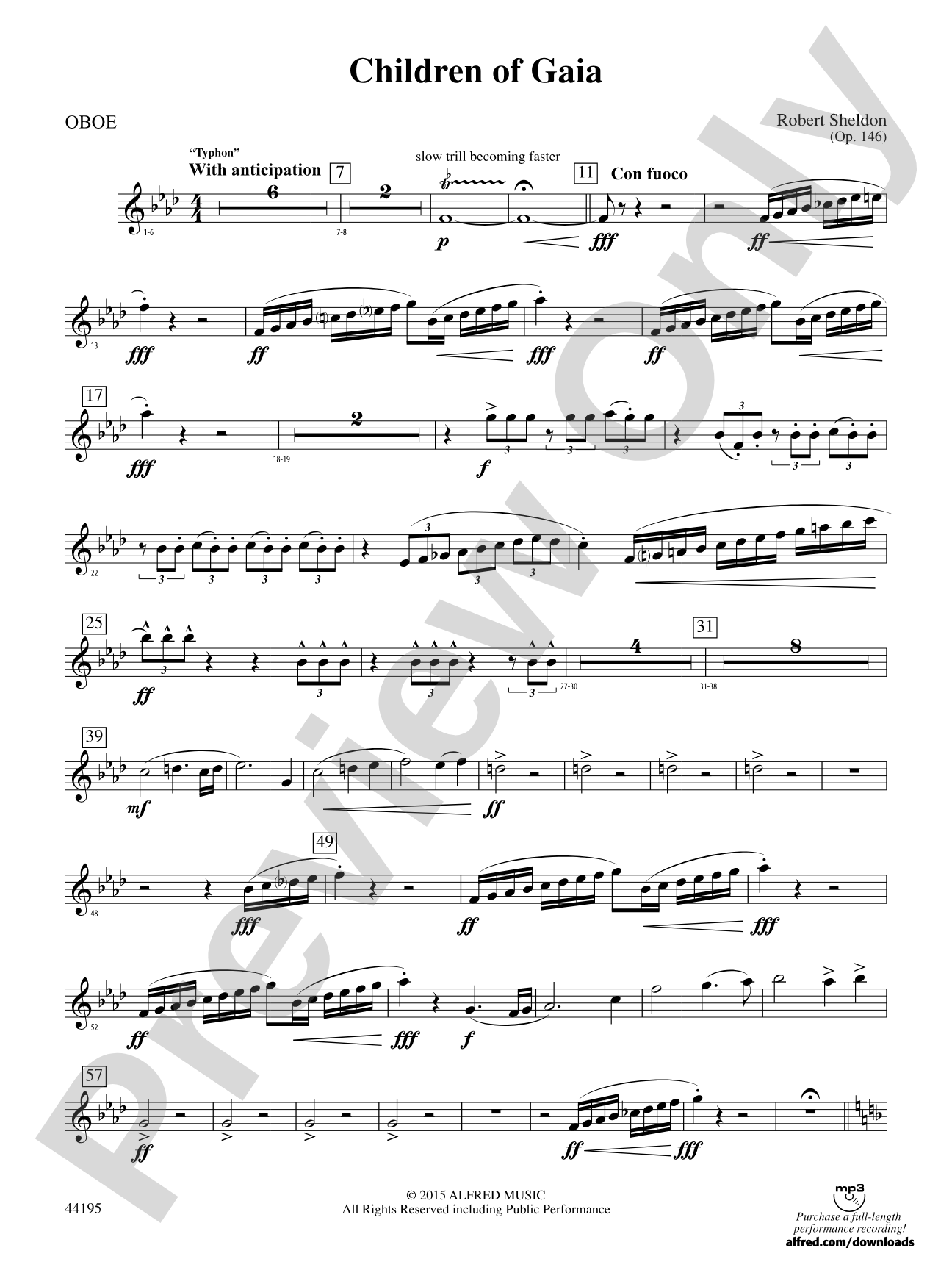Children of Gaia: Oboe