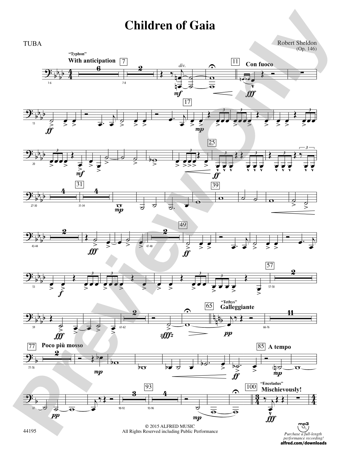 Children of Gaia: Tuba