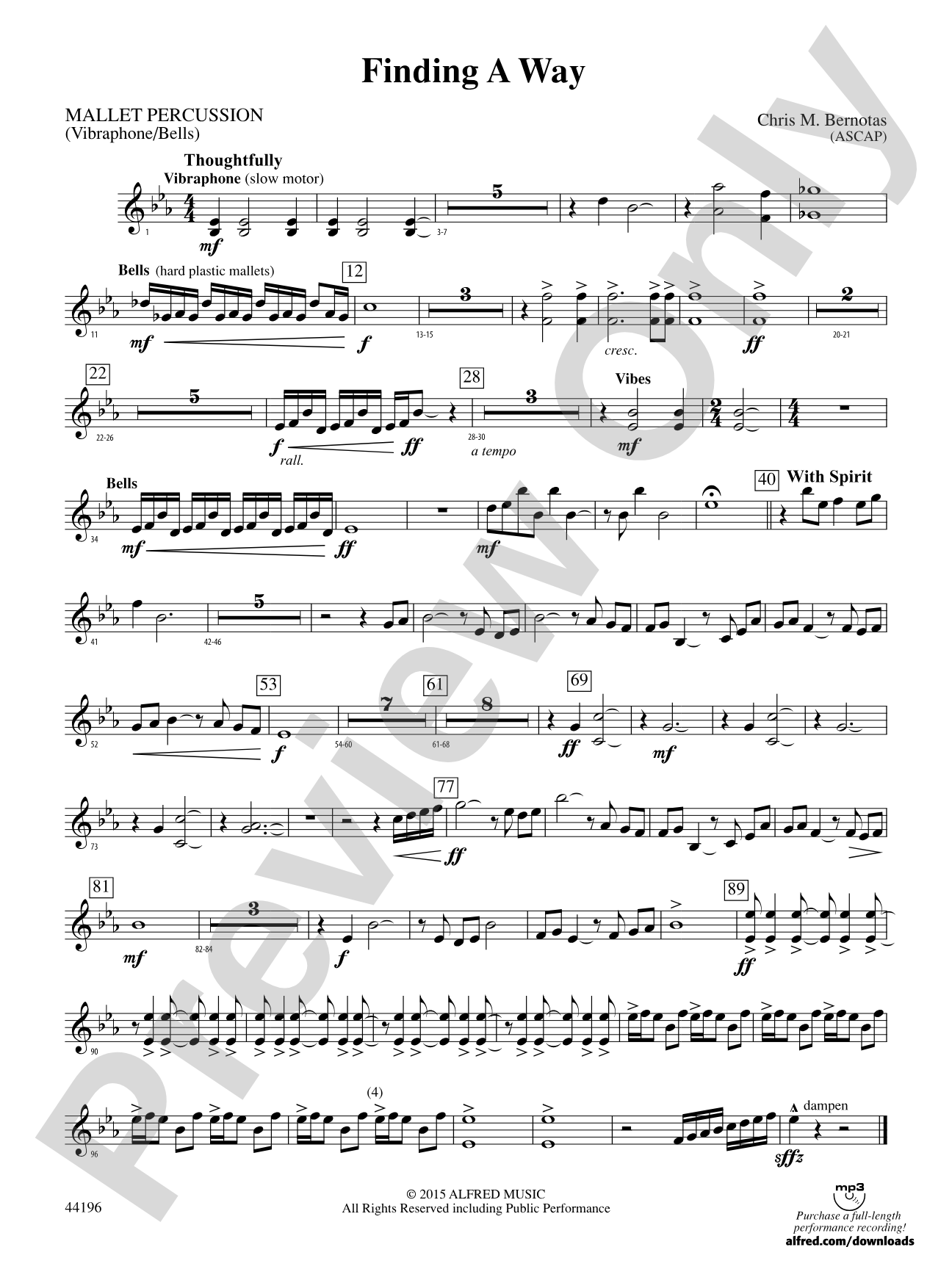 Finding a Way: Mallets