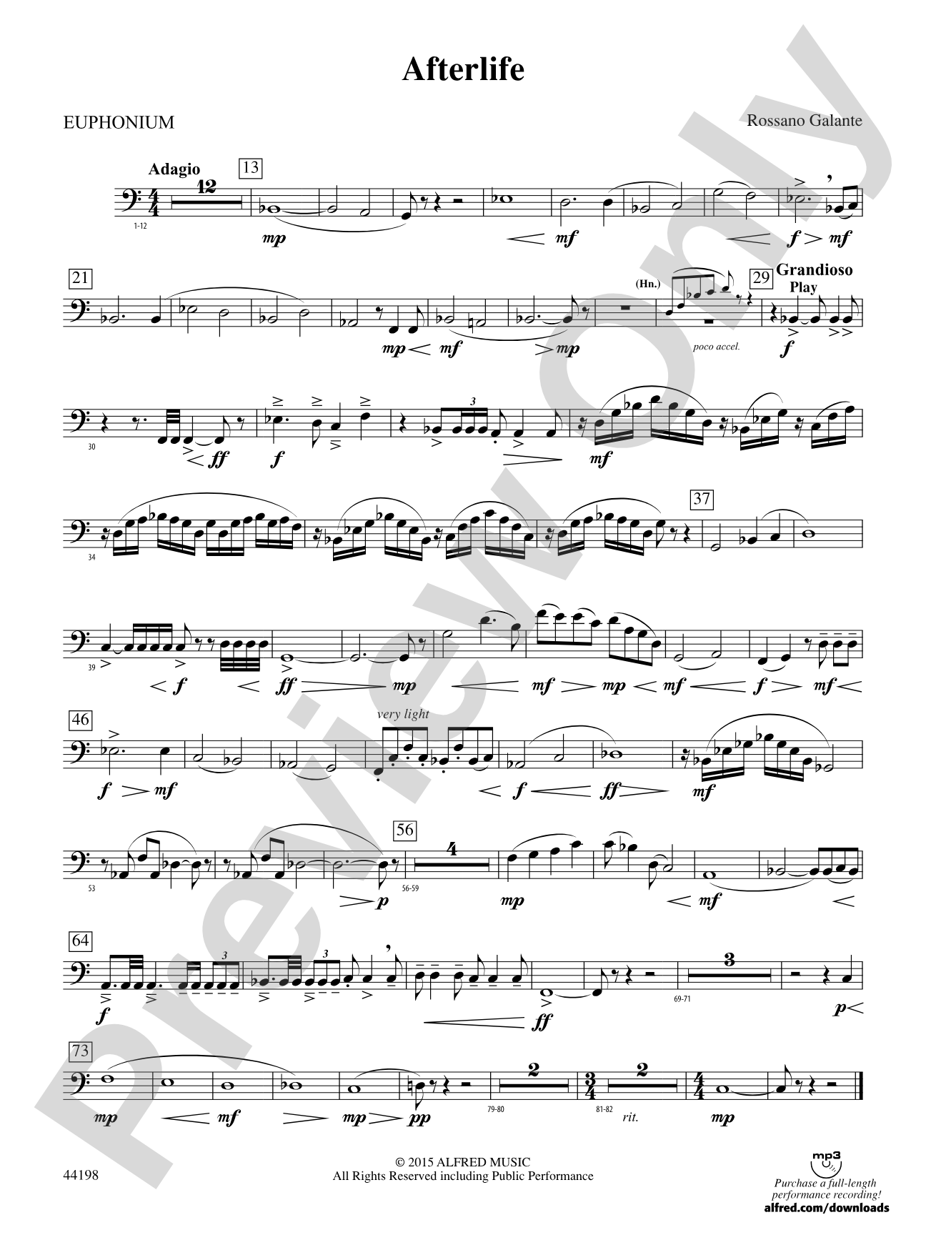 Afterlife: Baritone B.C.
