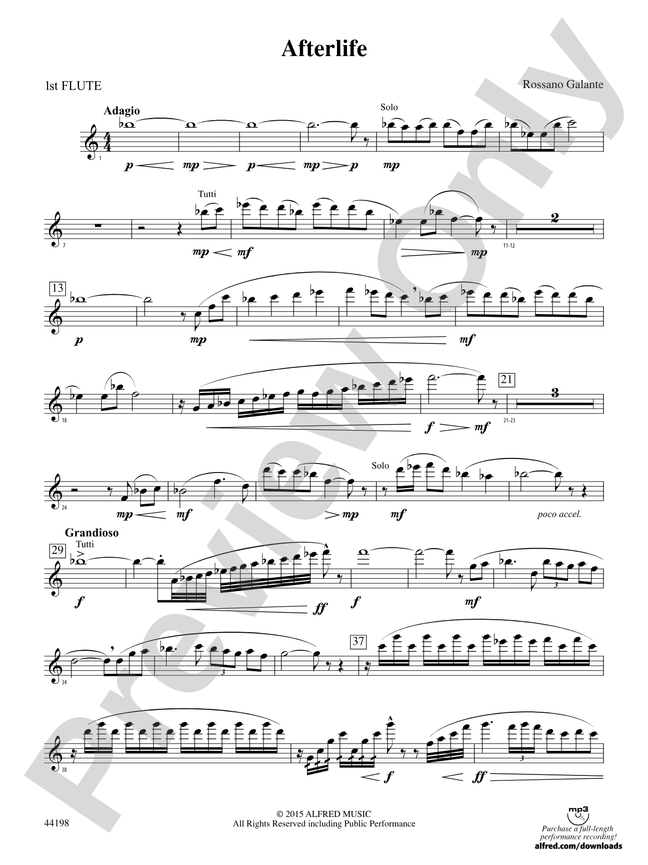 Afterlife: Flute