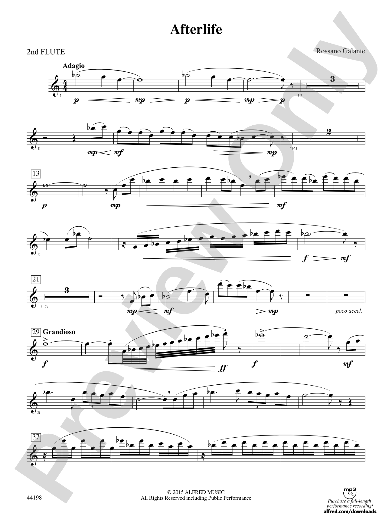 Afterlife: 2nd Flute