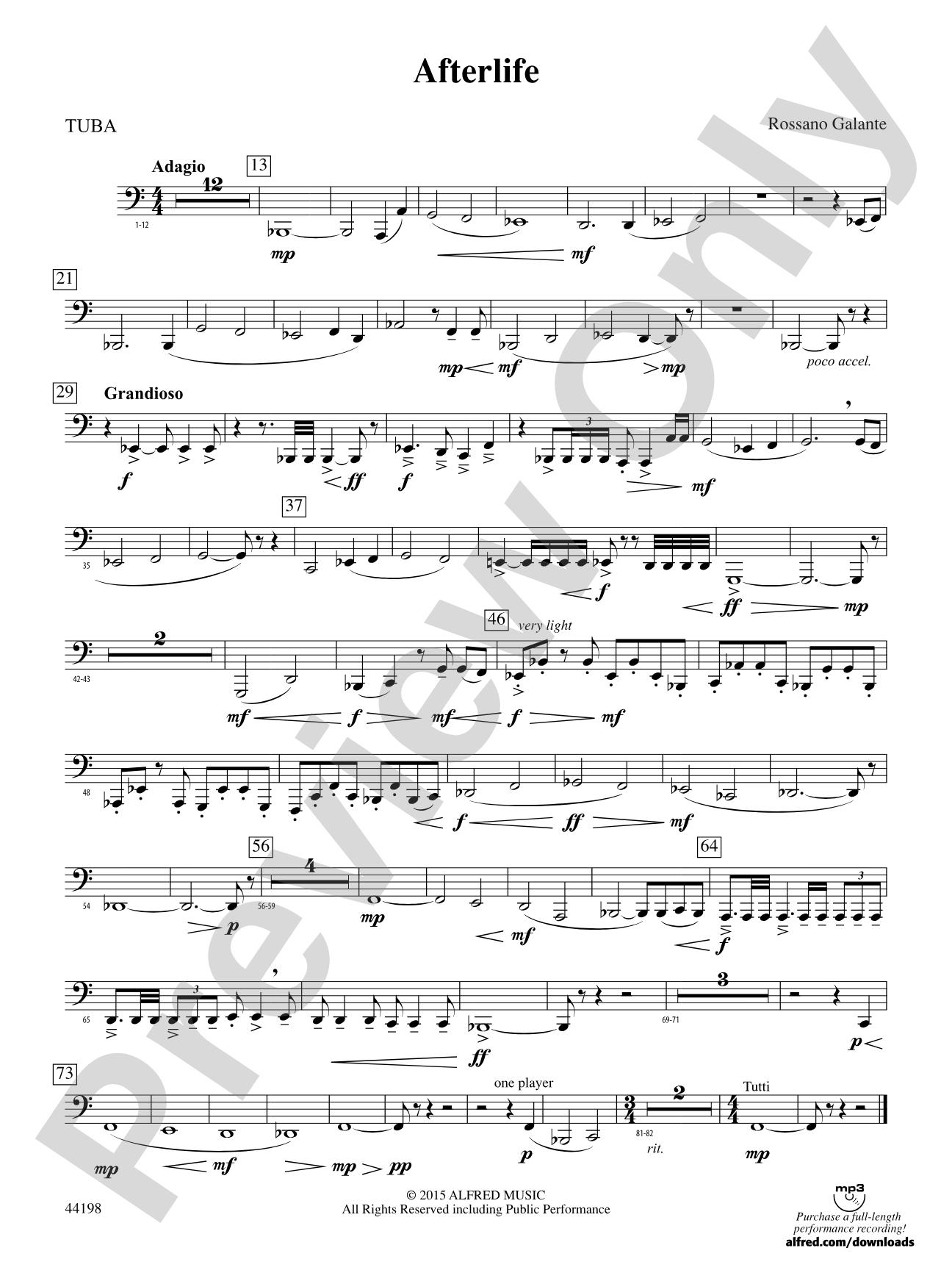 Afterlife: Tuba