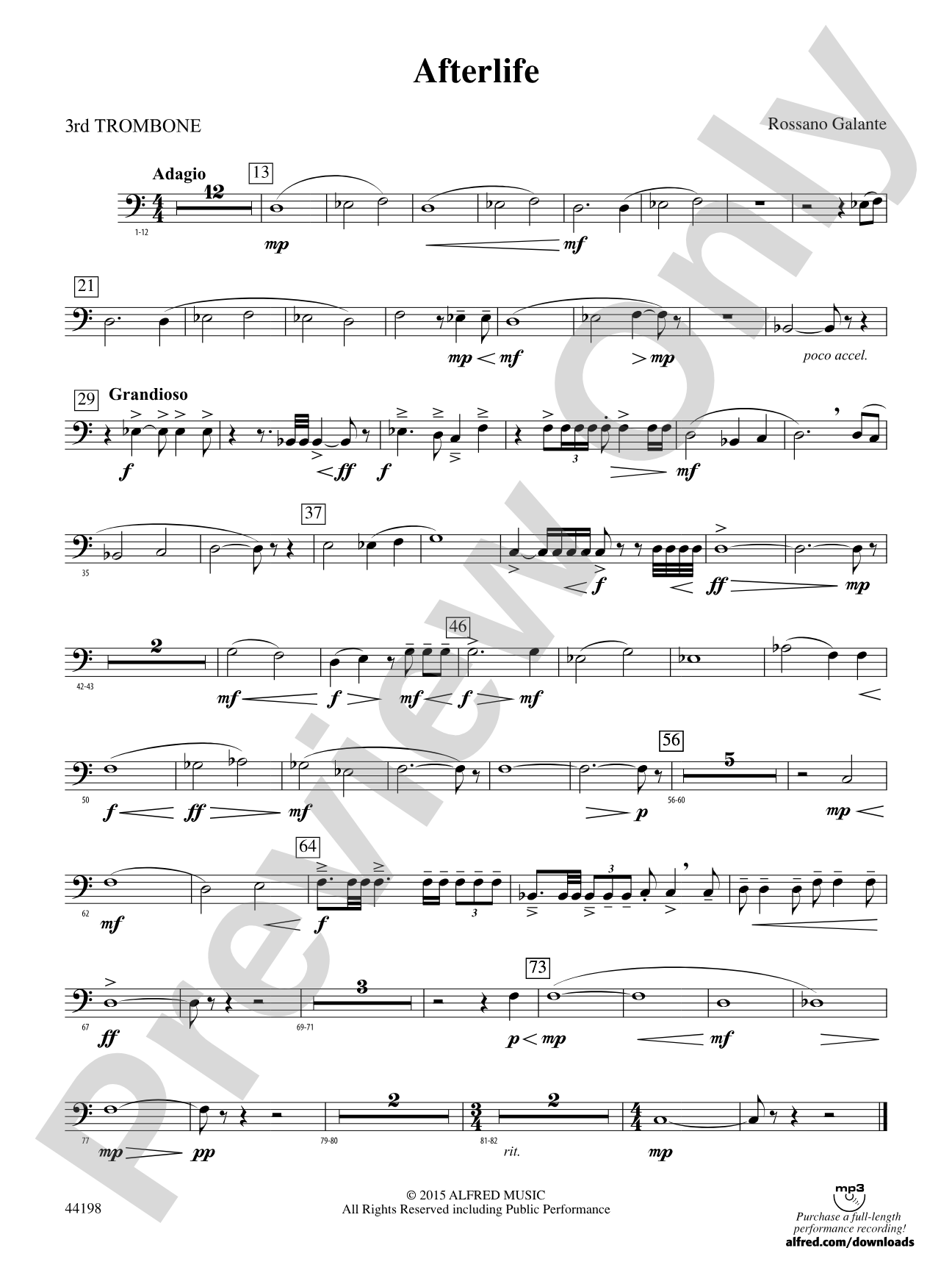 Afterlife: 3rd Trombone
