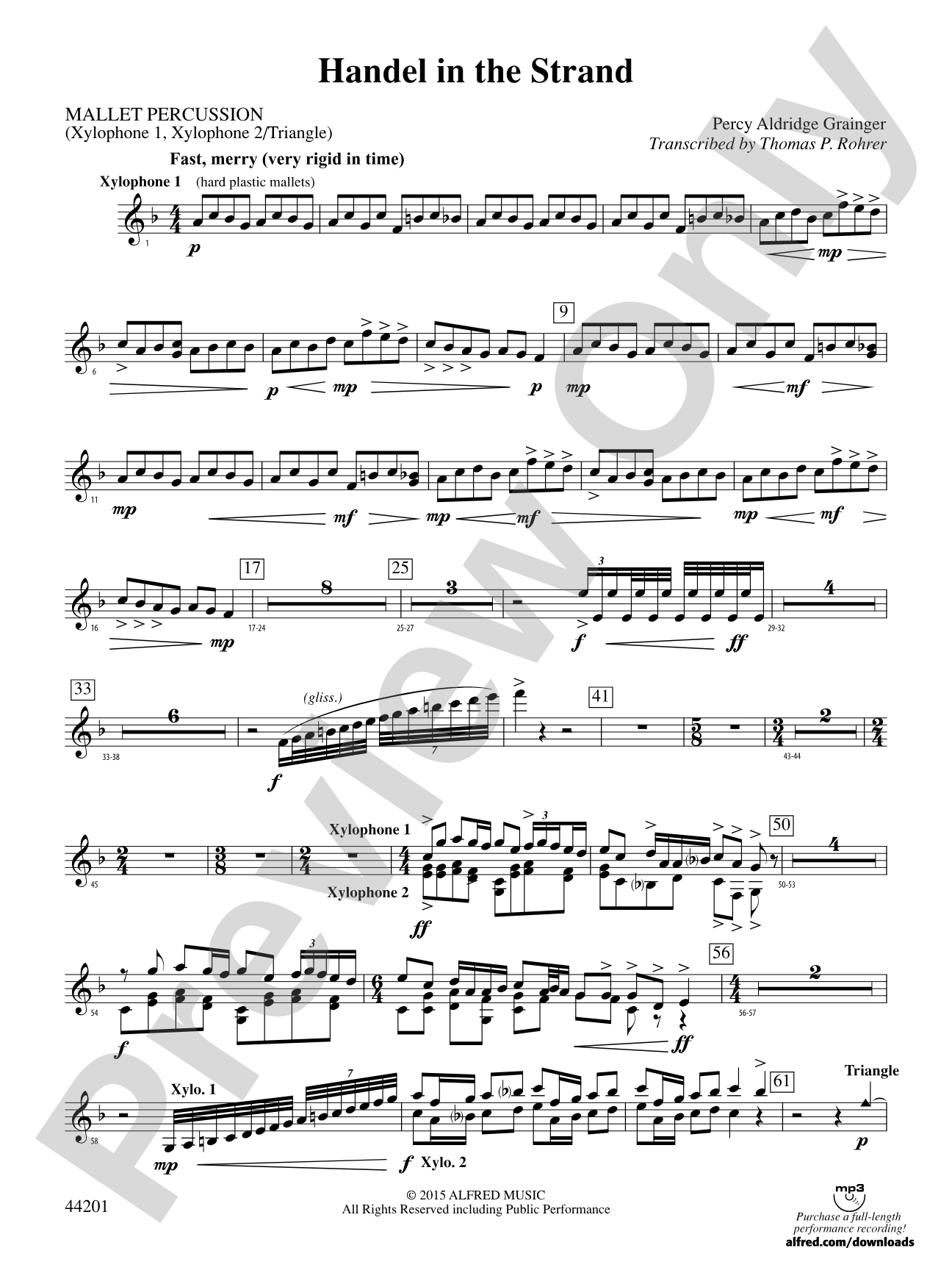 Handel in the Strand: Mallets