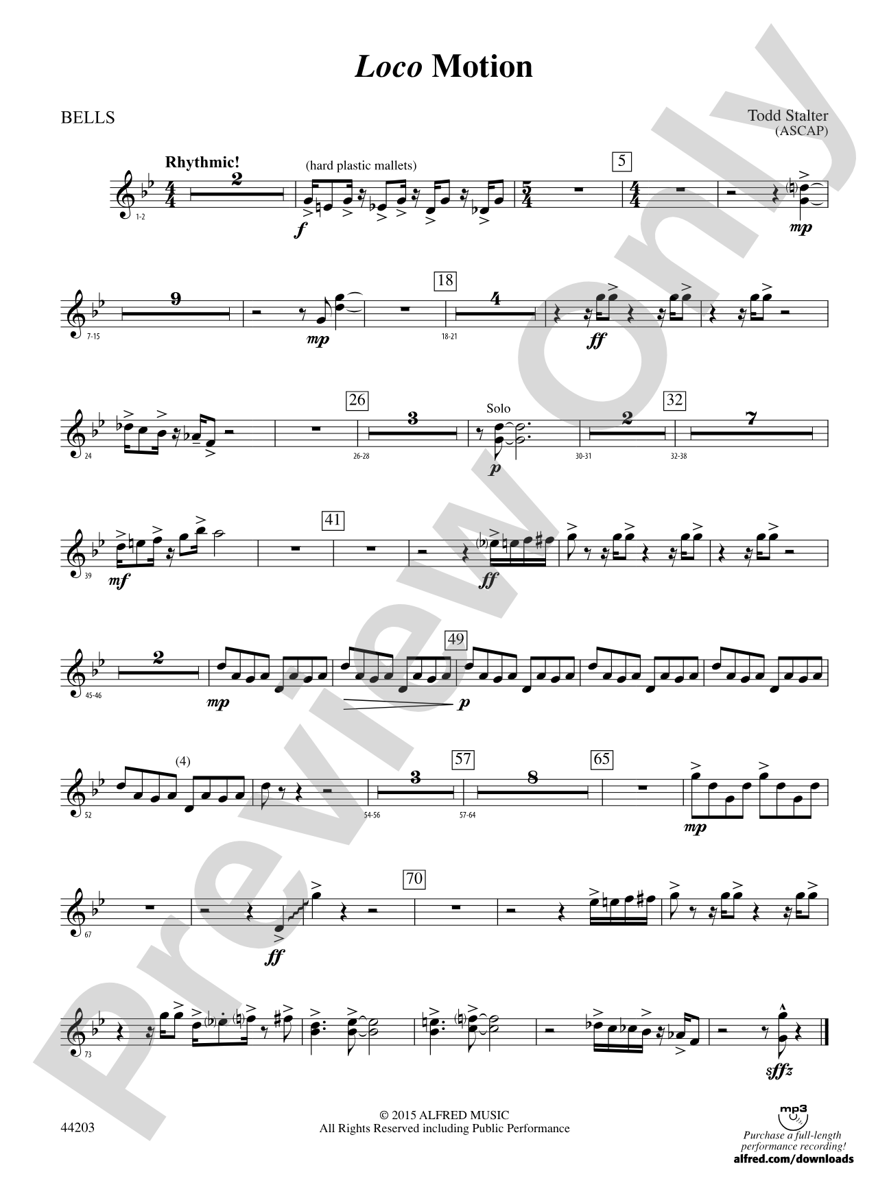 Loco Motion: Bells