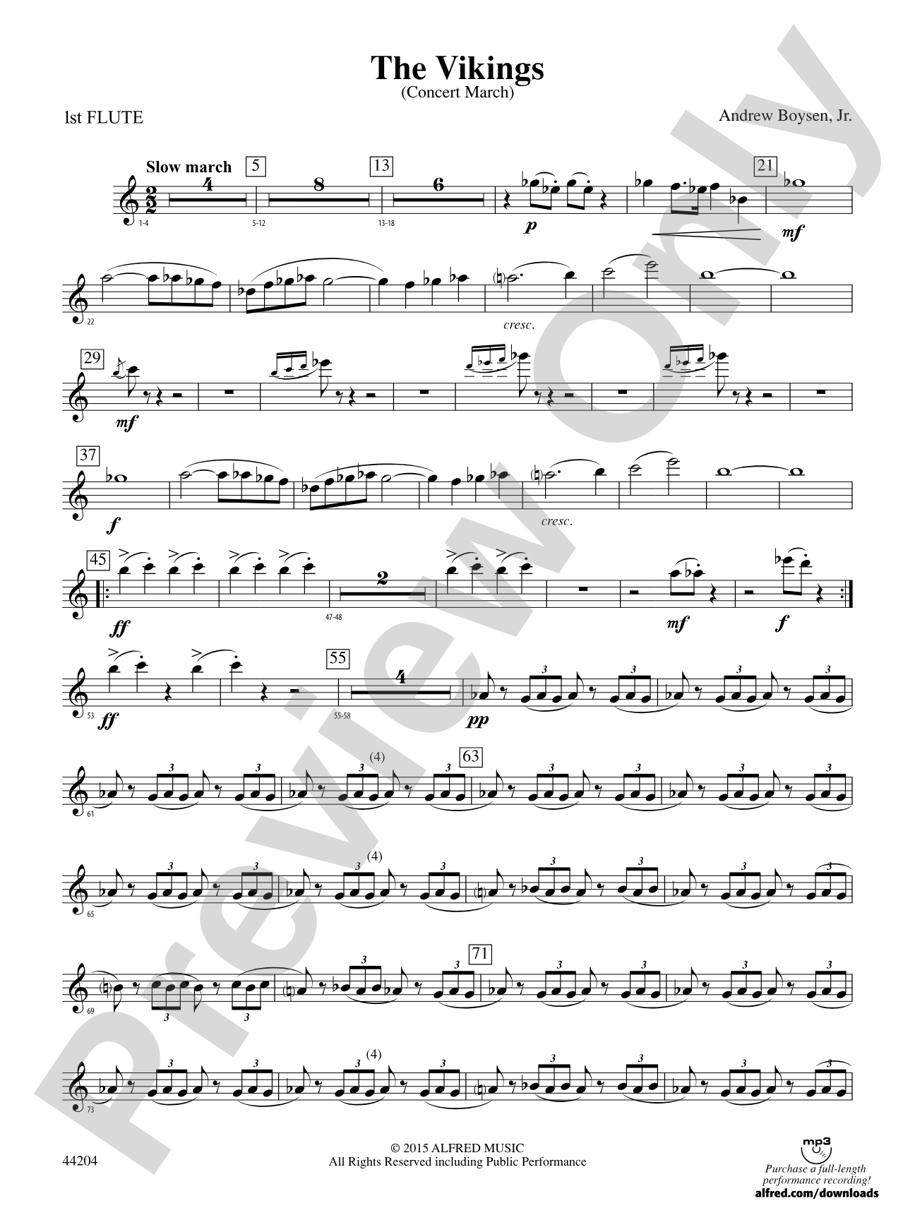 The Vikings: Flute