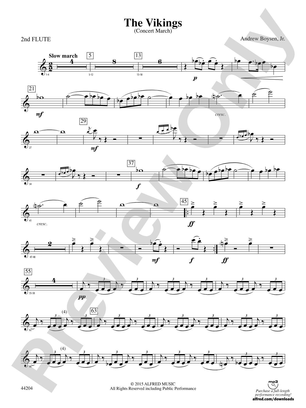 The Vikings: 2nd Flute