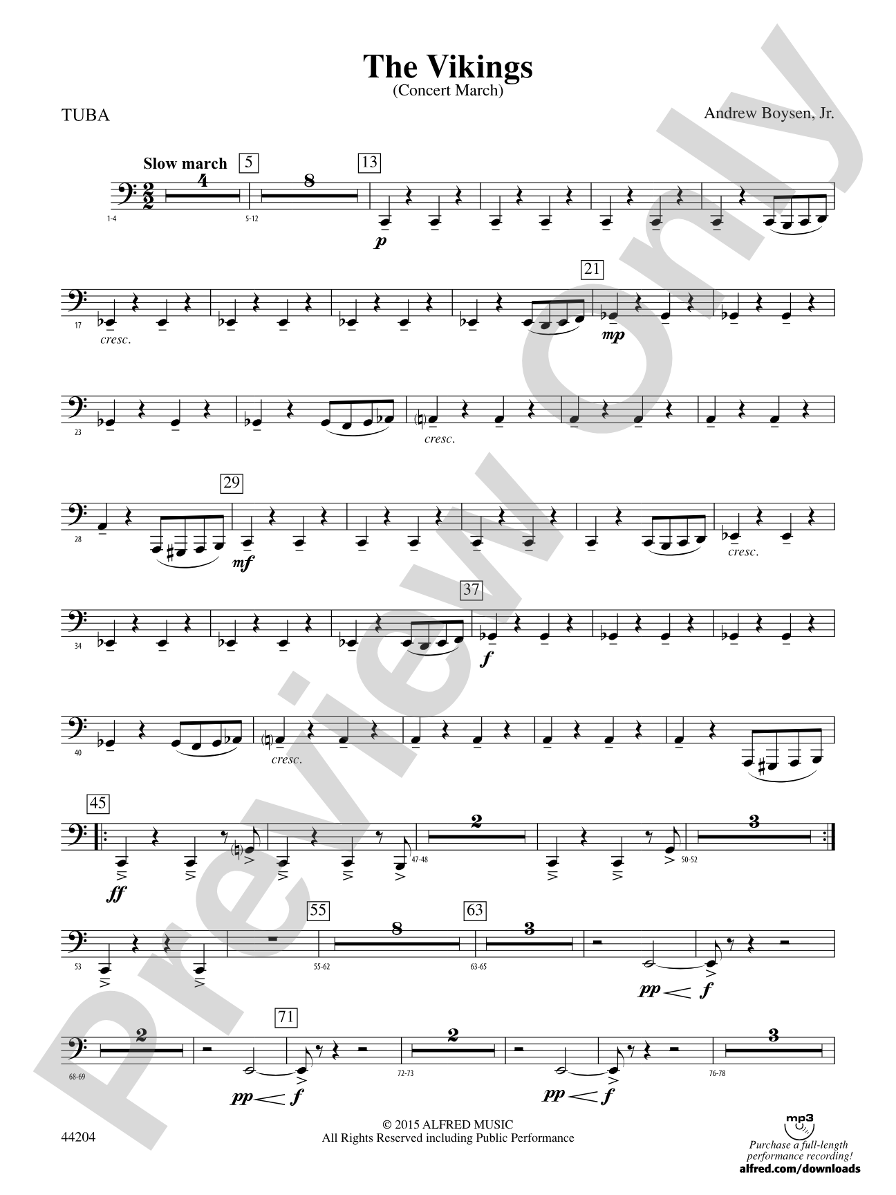 The Vikings: Tuba