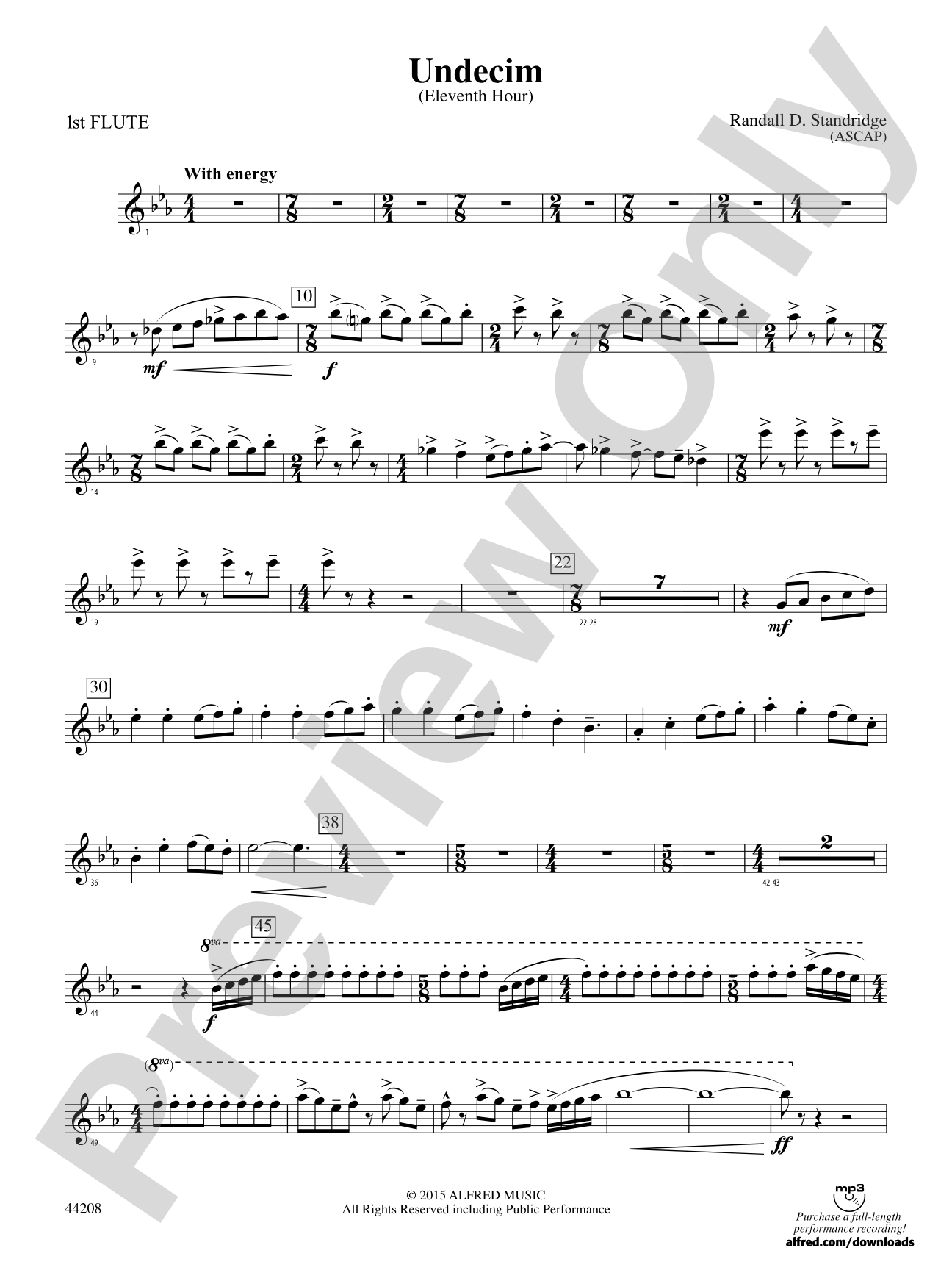 Undecim: Flute