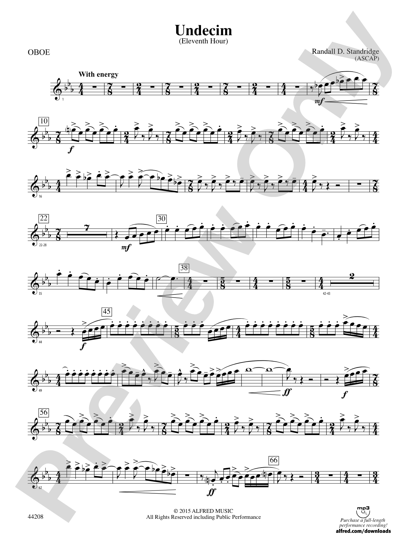 Undecim: Oboe