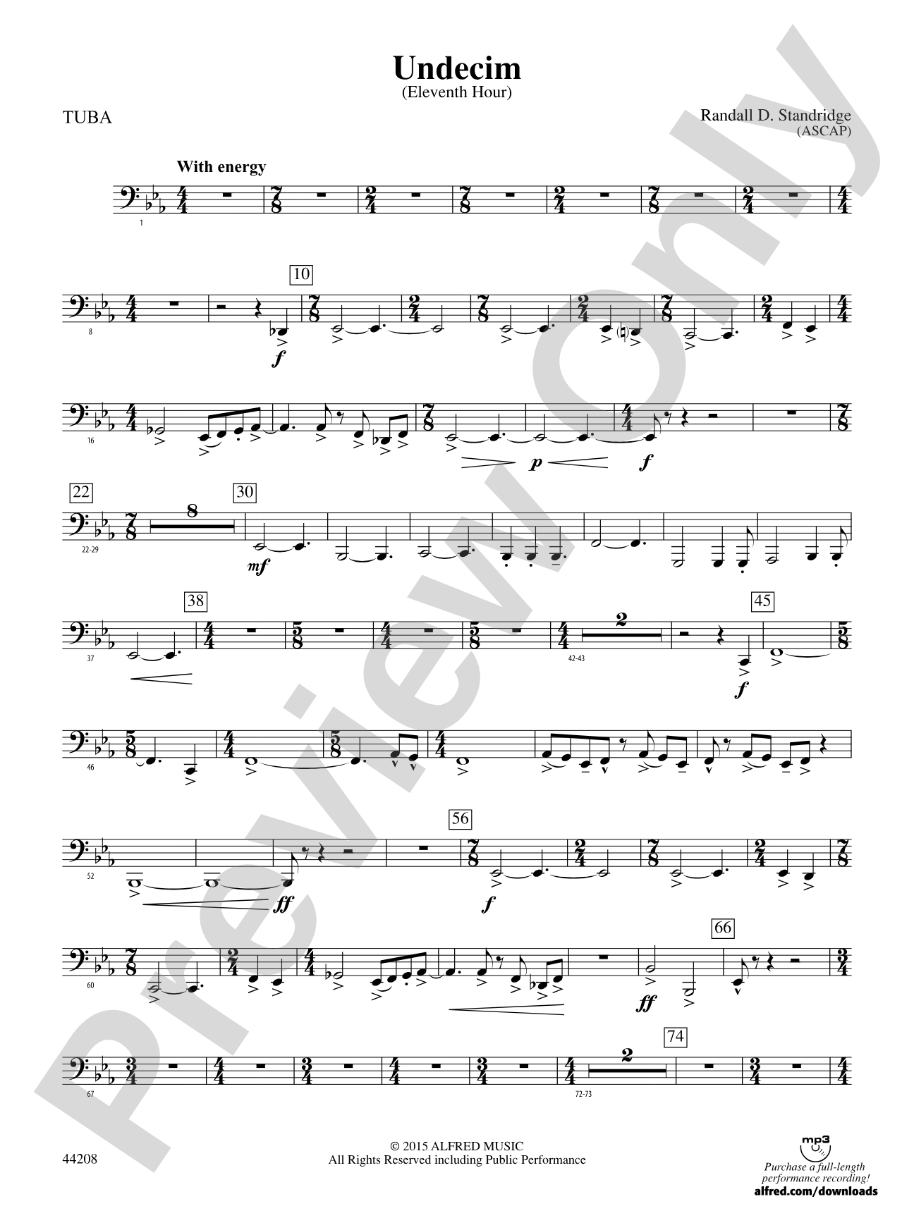 Undecim: Tuba