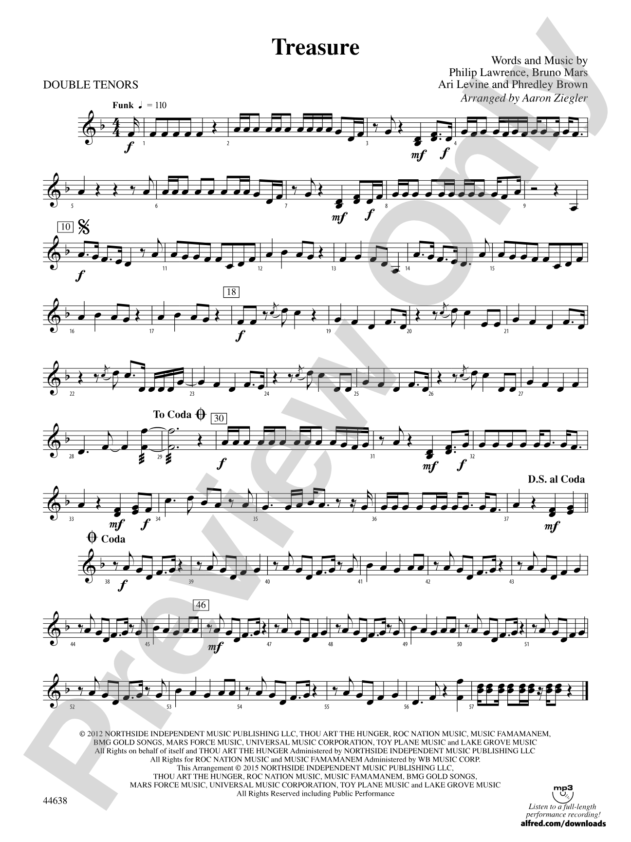 Treasure: 2nd Percussion