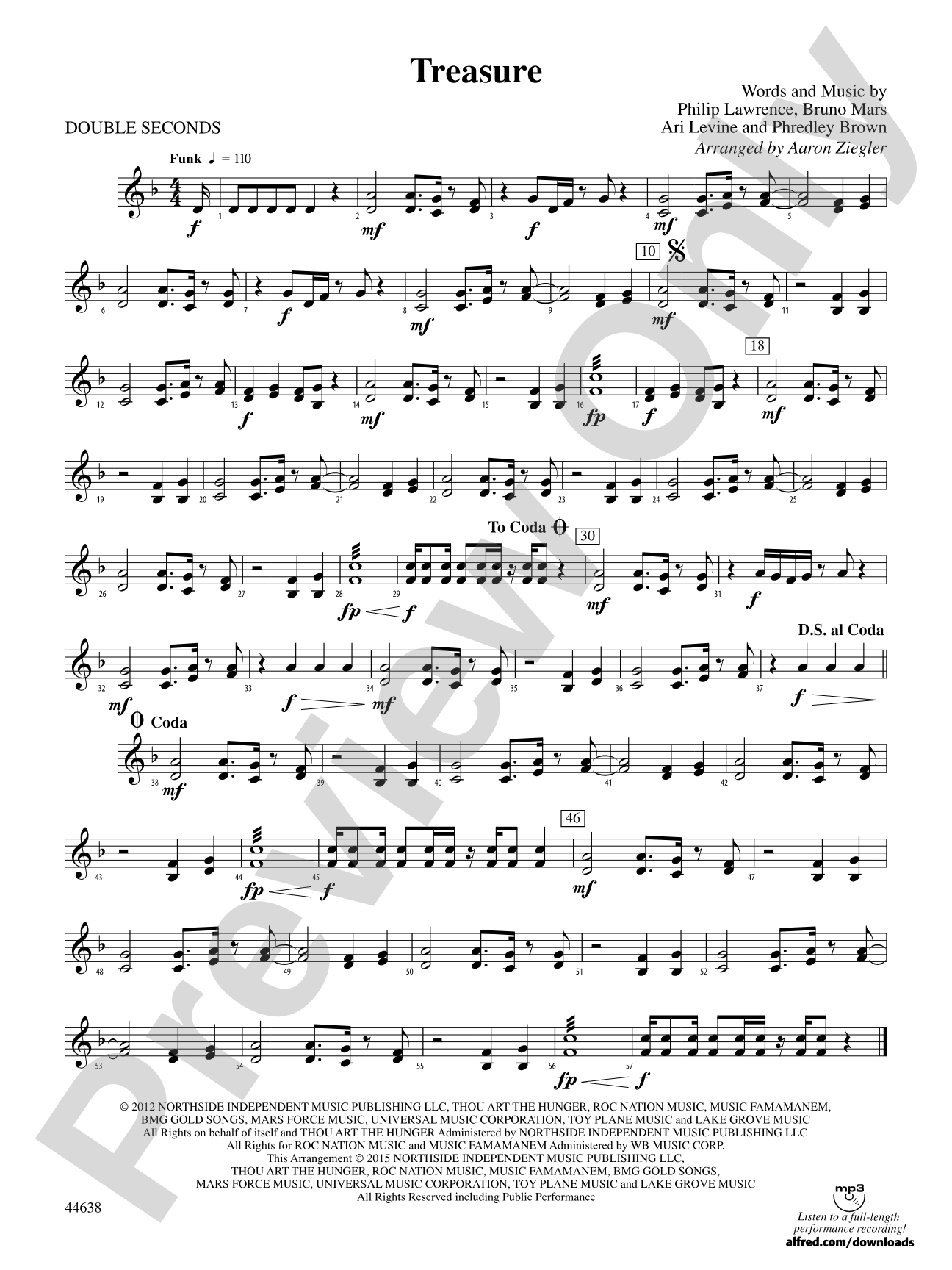 Treasure: 3rd Percussion