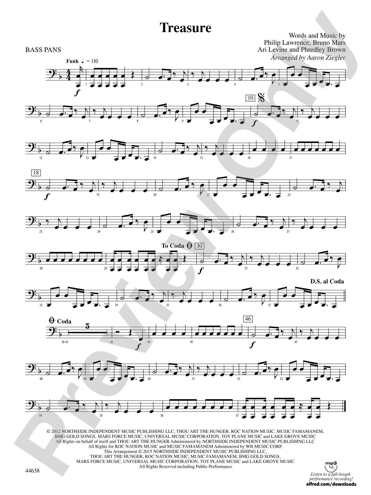 Treasure: 4th Percussion