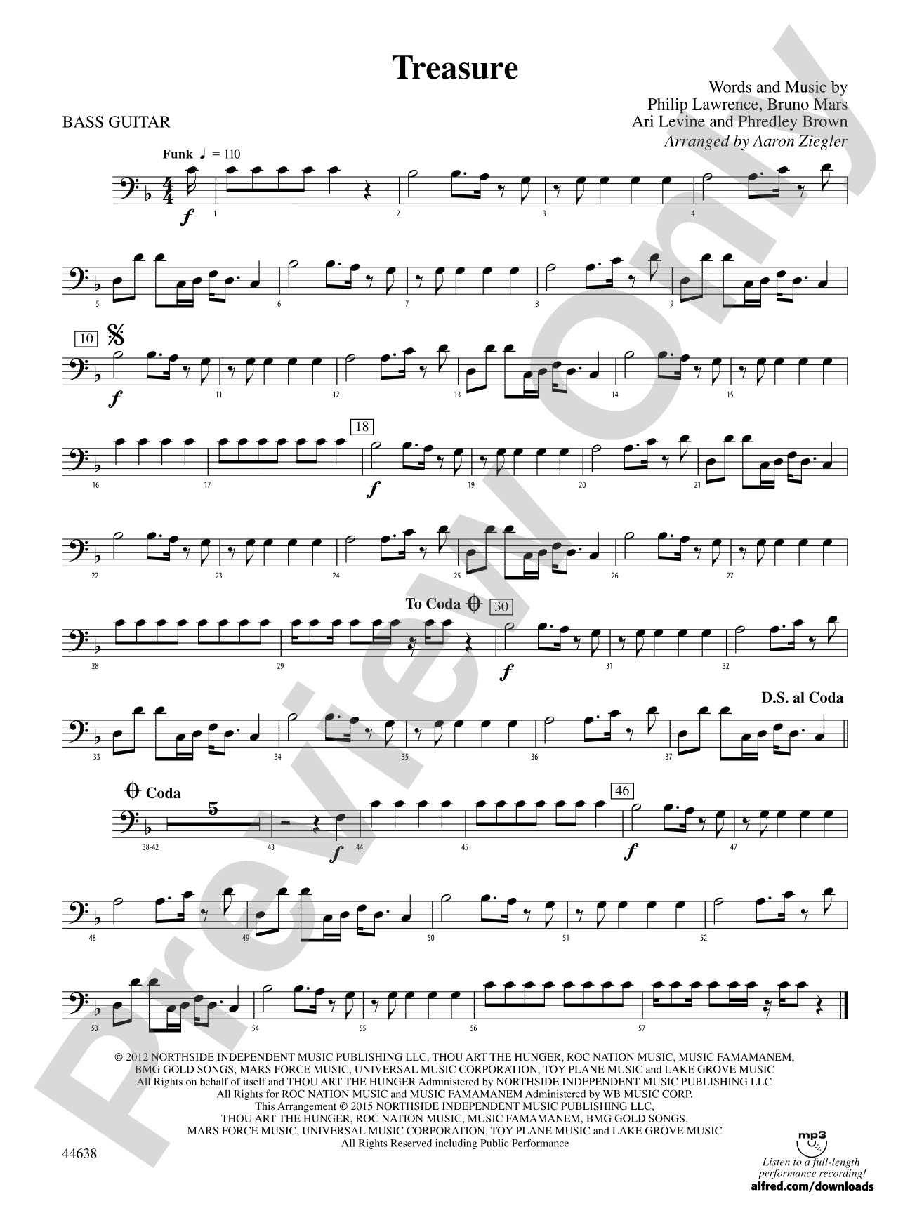 Treasure: String Bass
