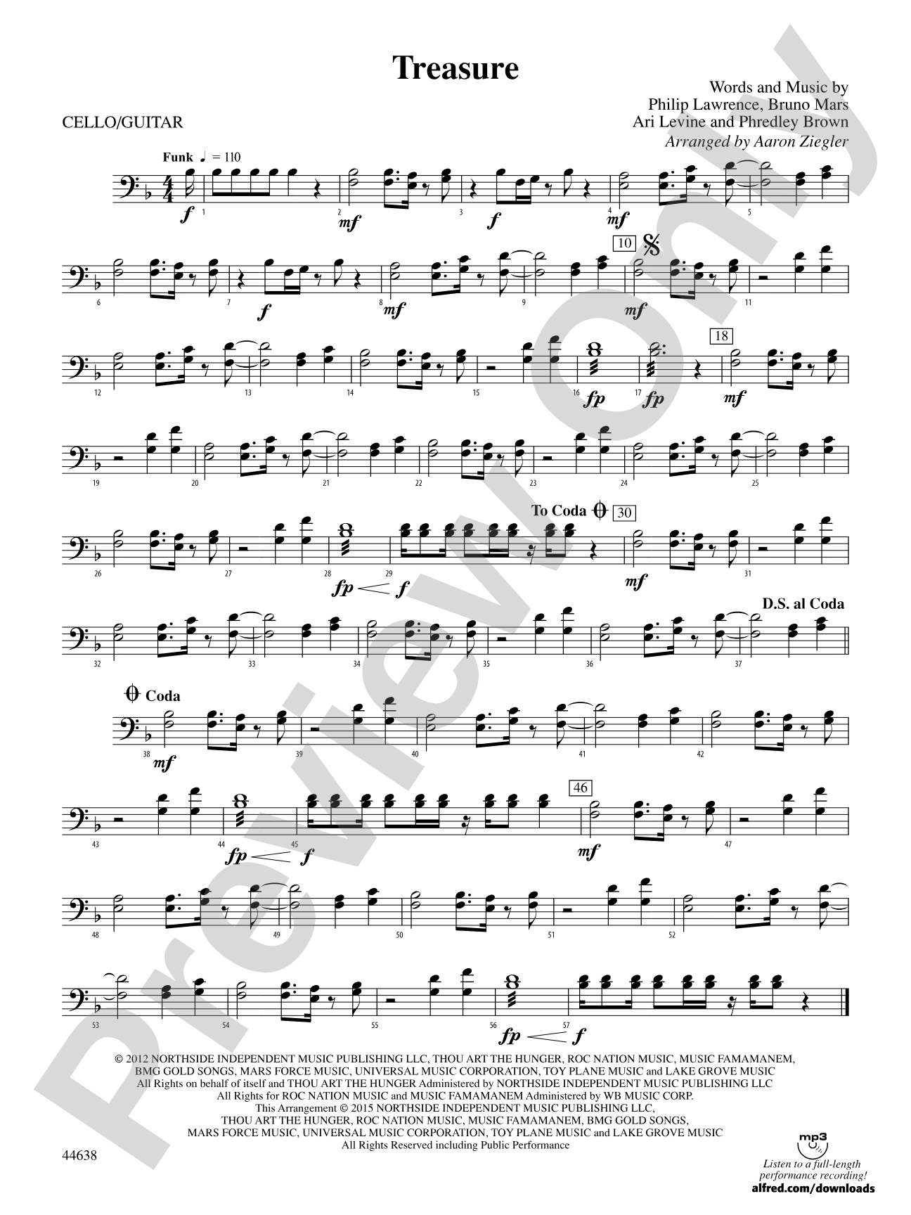 Treasure: Cello