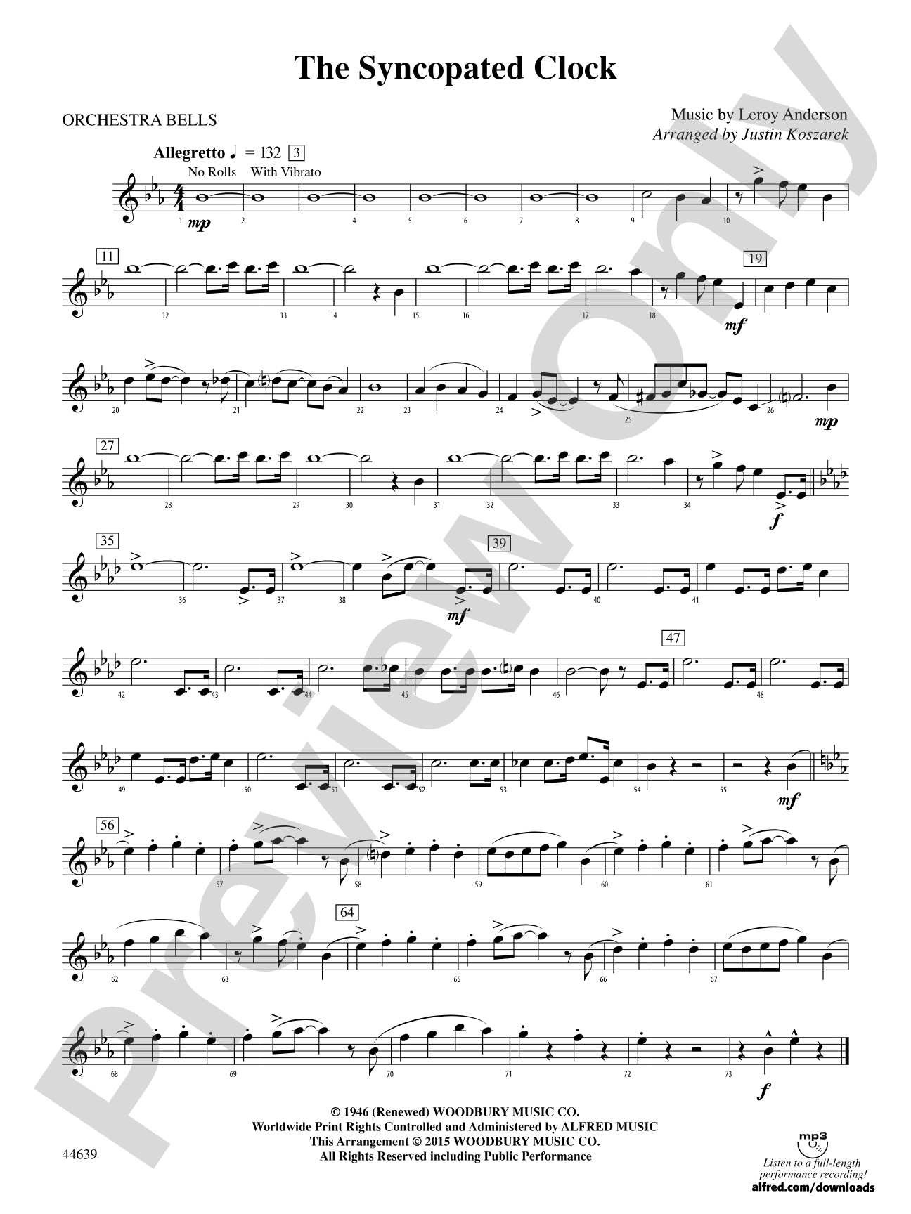 The Syncopated Clock: Bells