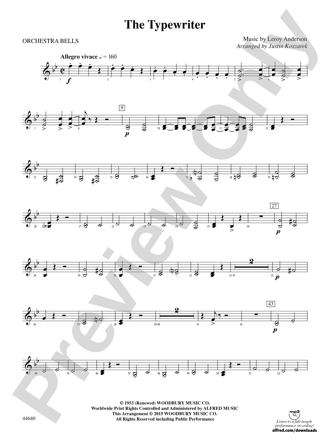The Typewriter: Bells