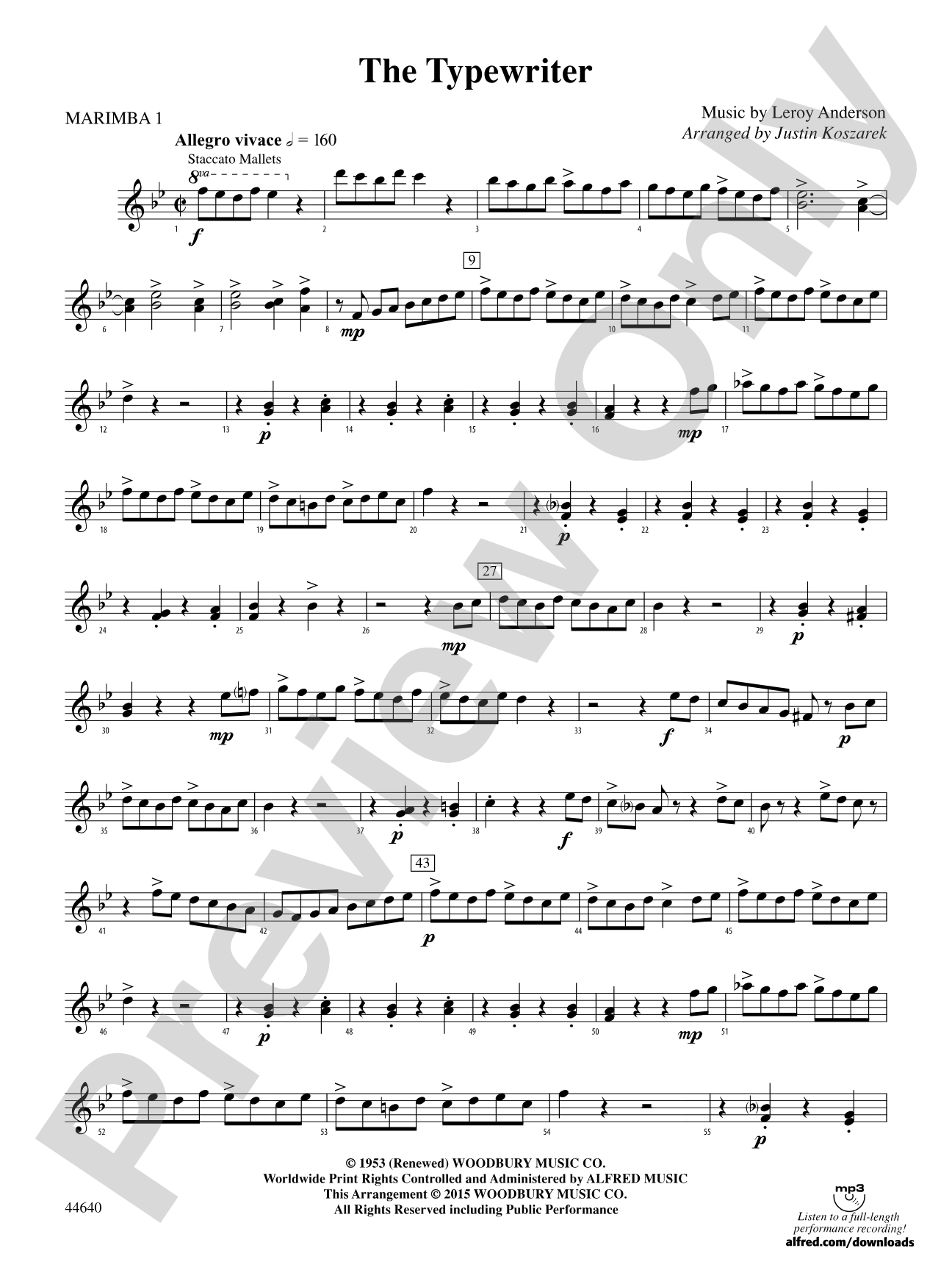 The Typewriter: Mallets